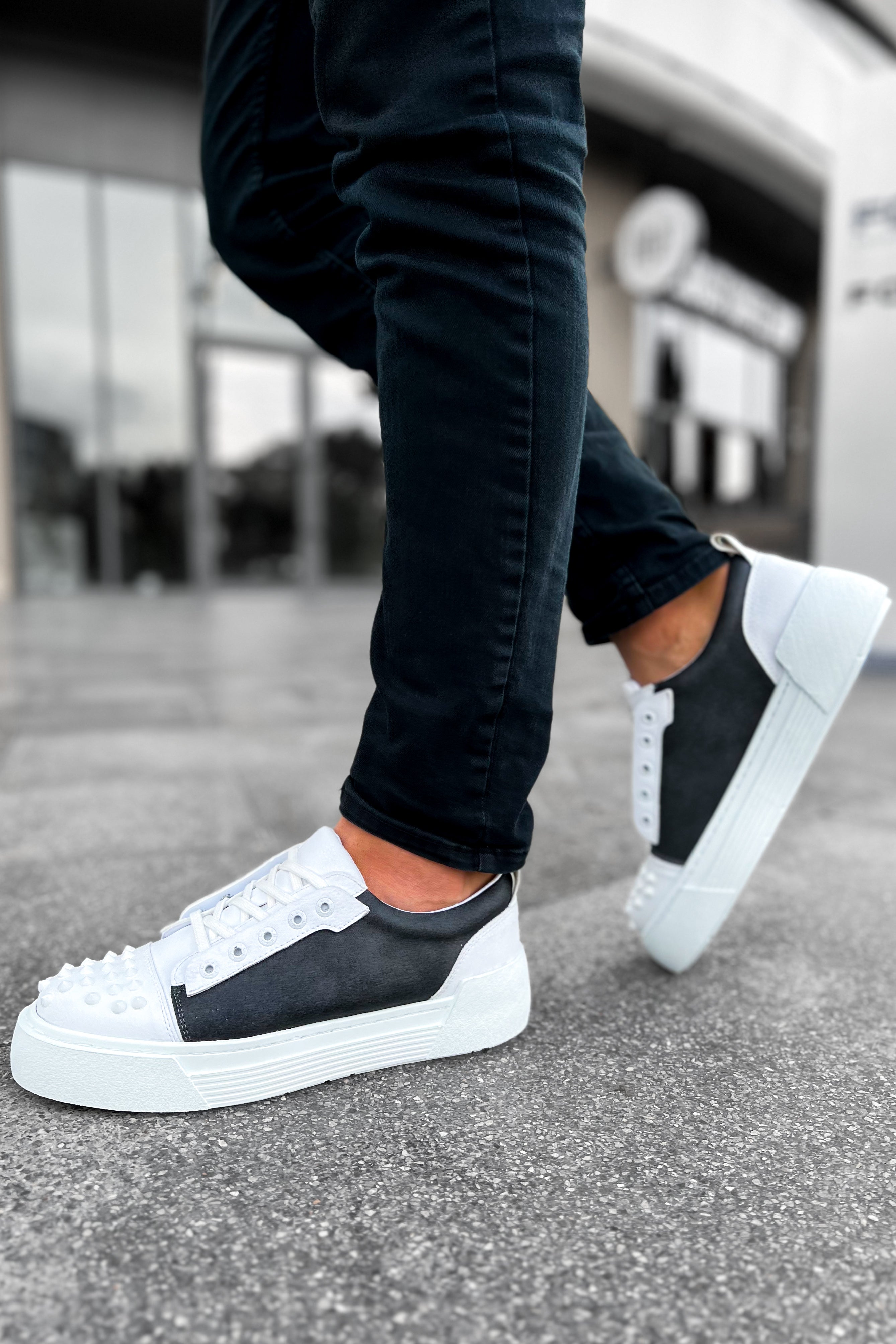 CH169 CBT Thorn Herren Sneaker Grau/Weiß