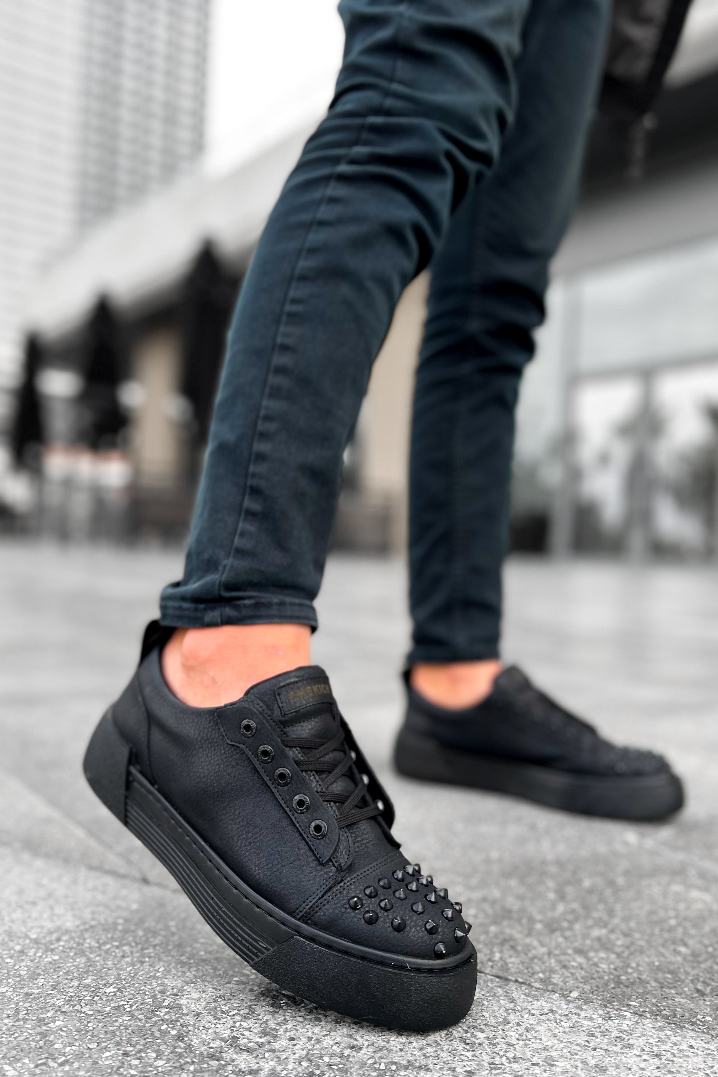 CH169 CST Thorn Herren Sneaker Schwarz