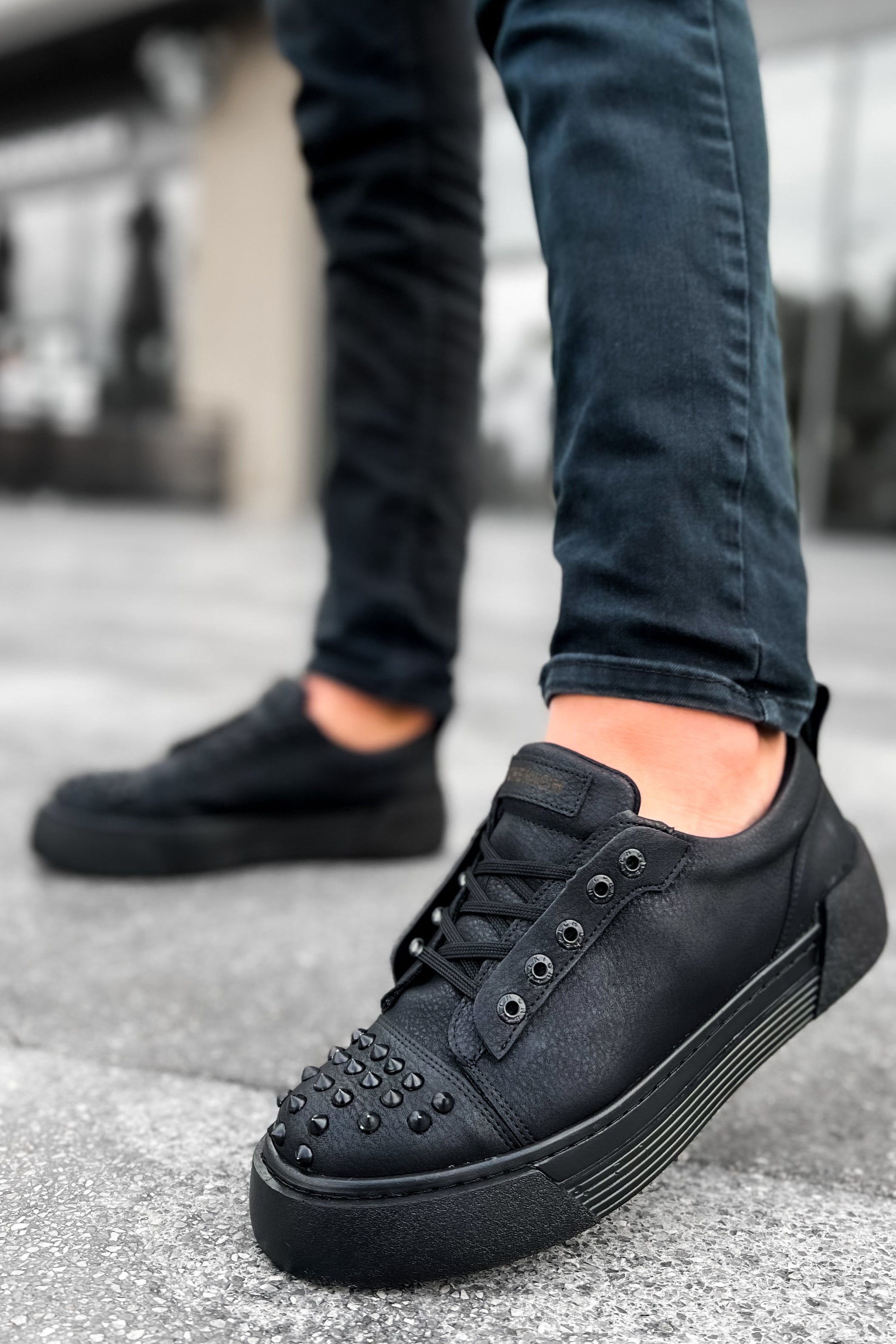 CH169 CST Thorn Herren Sneaker Schwarz