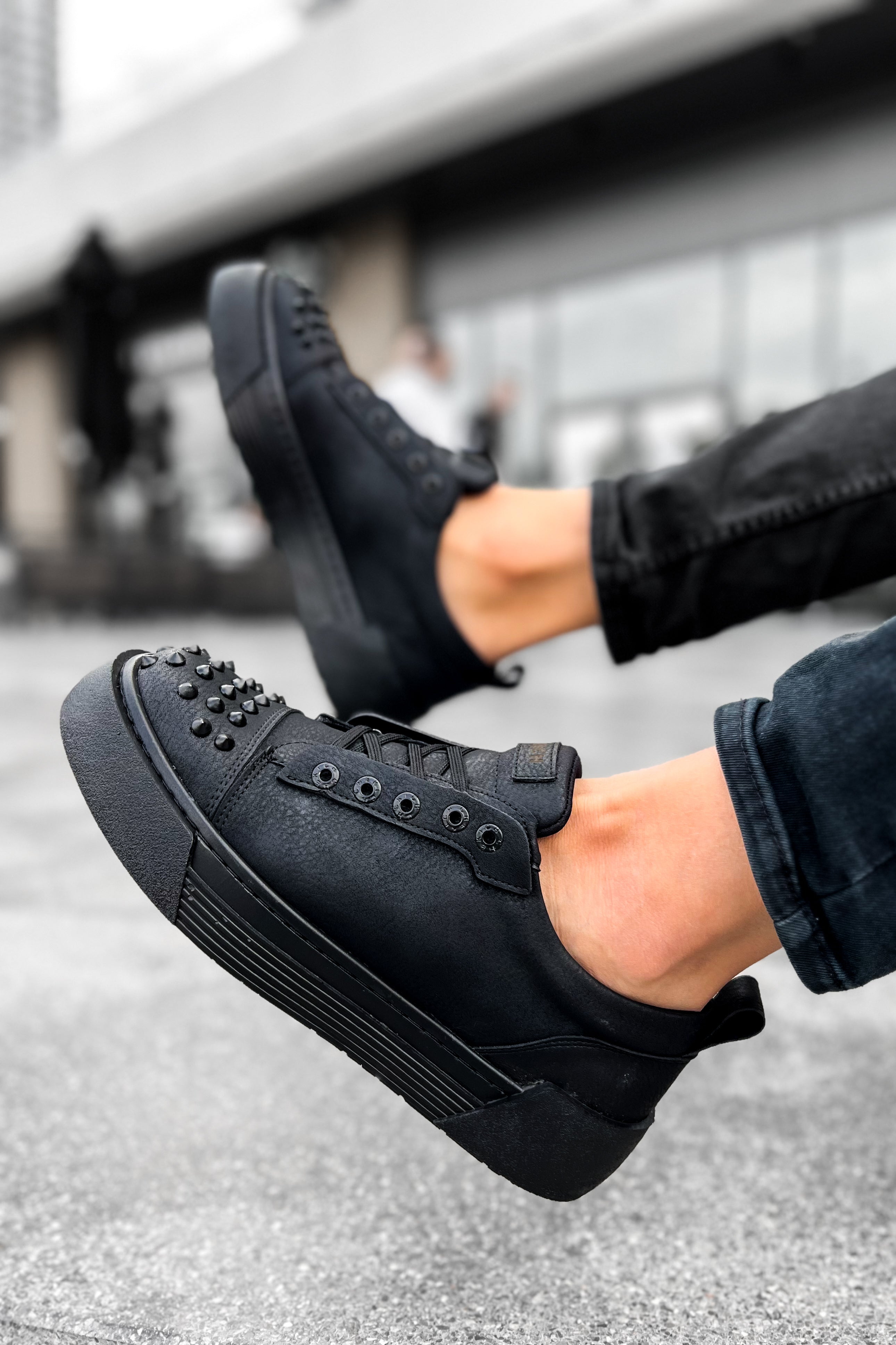 CH169 CST Thorn Herren Sneaker Schwarz