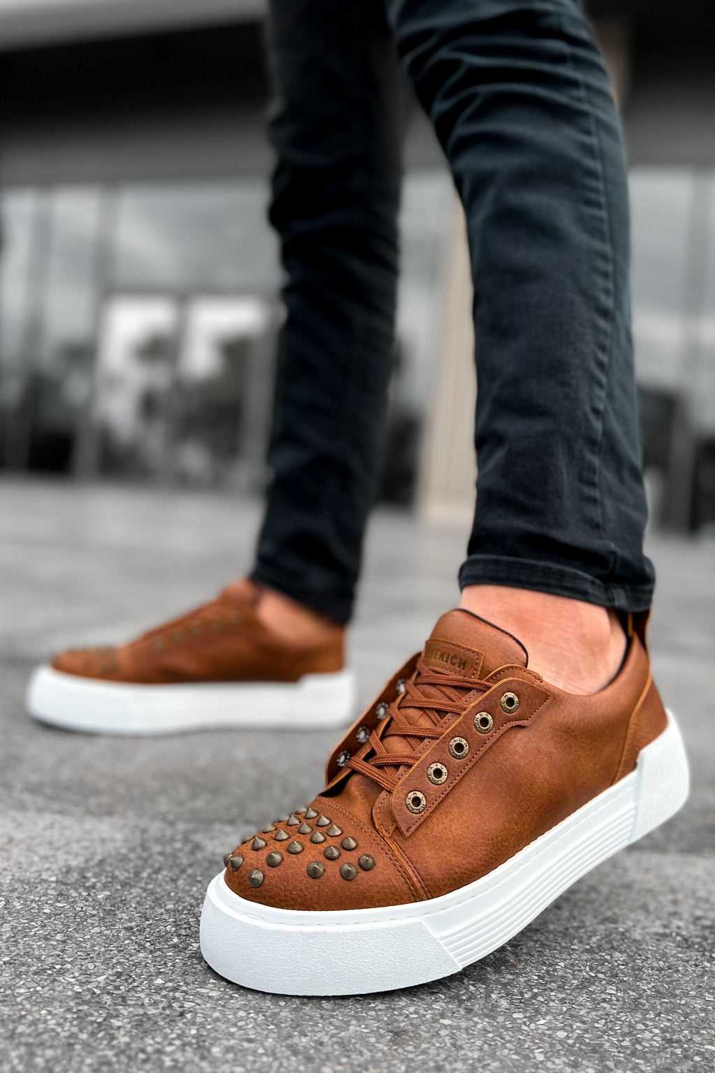 CH169 - CBT Thorn Men Sneaker Tan