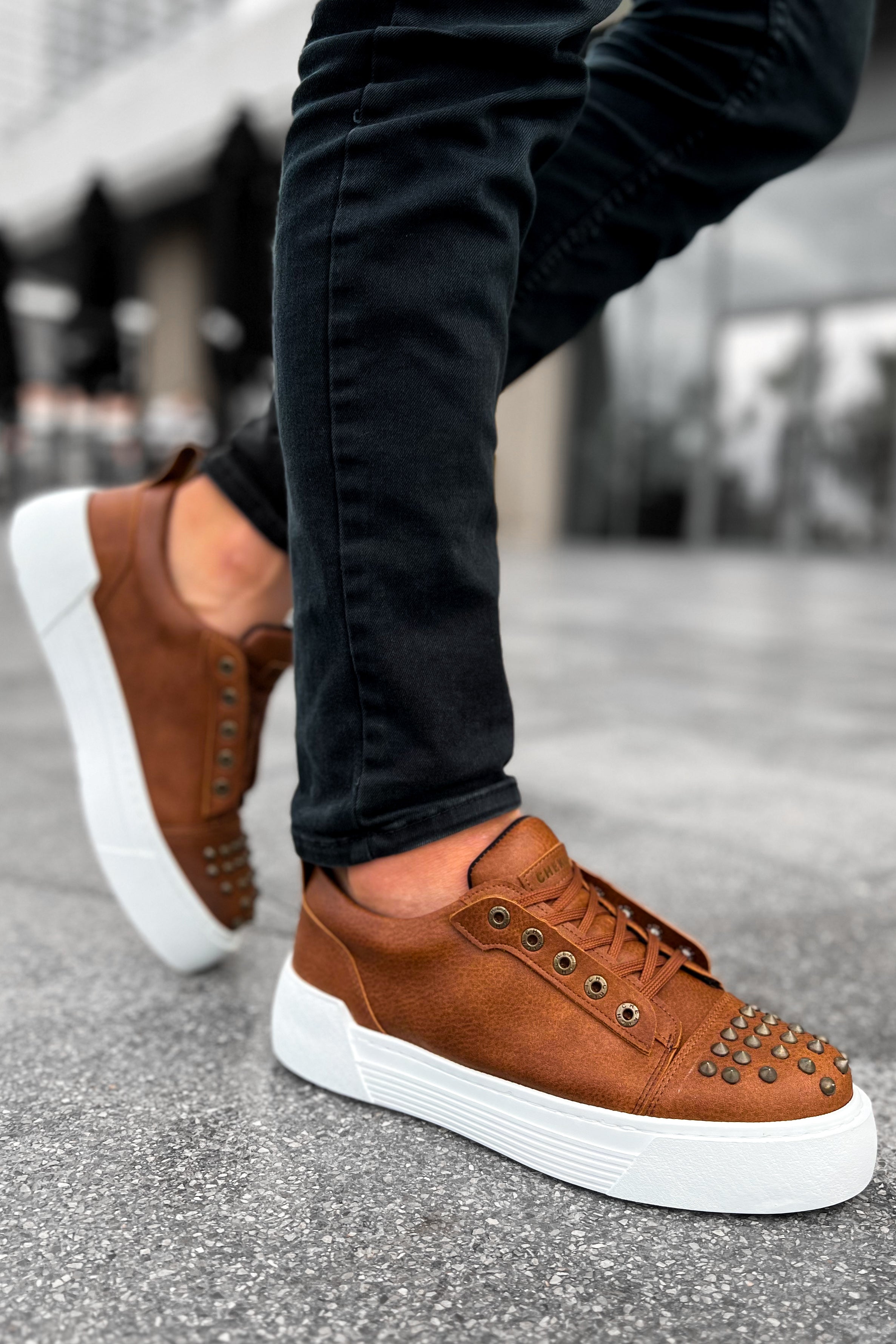 CH169 - CBT Thorn Men Sneaker Tan