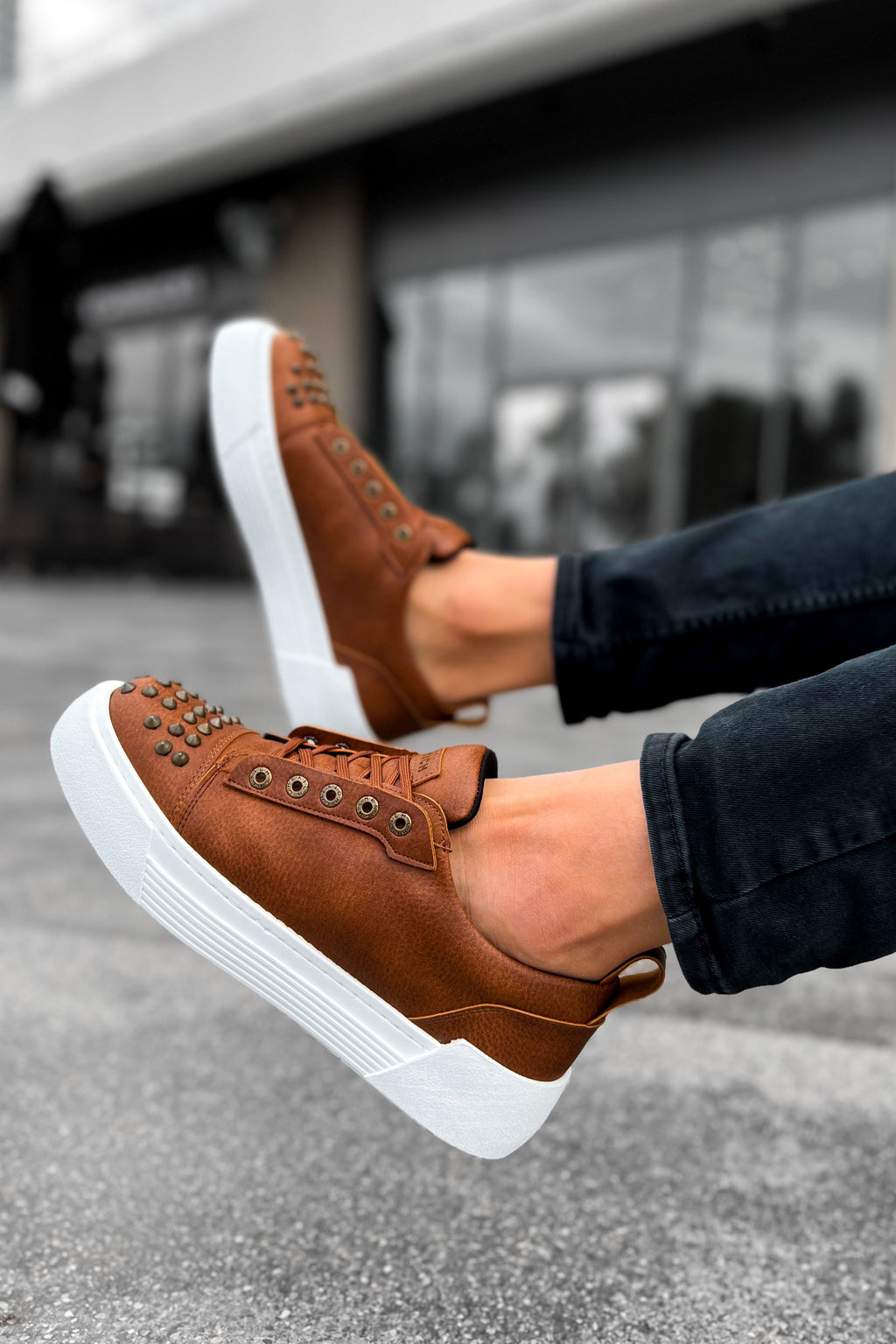 CH169 - CBT Thorn Men Sneaker Tan