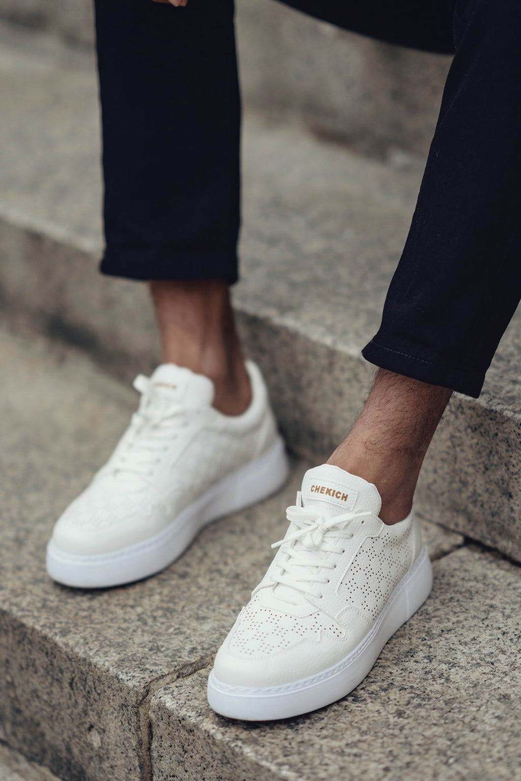 CH153 - CBT Oxford Men Sneaker White