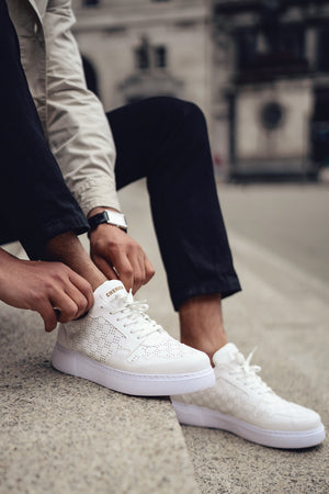 CH153 - CBT Oxford Men Sneaker White