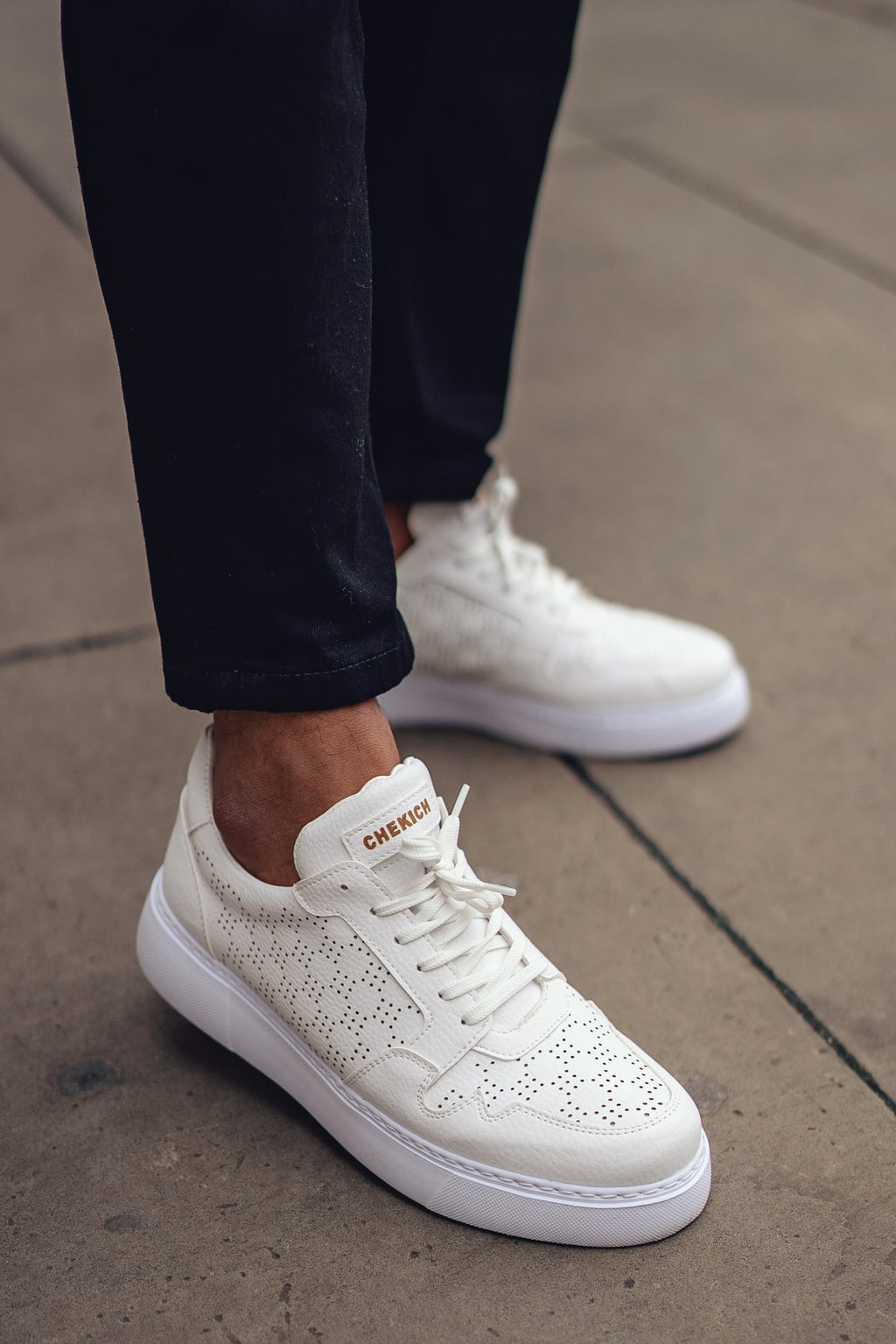 CH153 - CBT Oxford Men Sneaker White