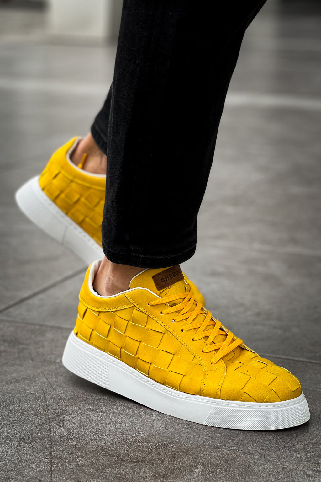 CH209 OBT Vimini Men Sneaker Yellow