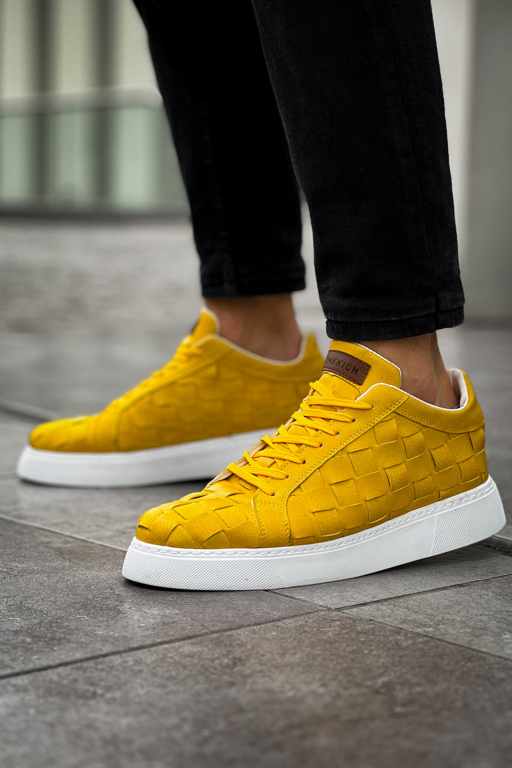 CH209 OBT Vimini Men Sneaker Yellow