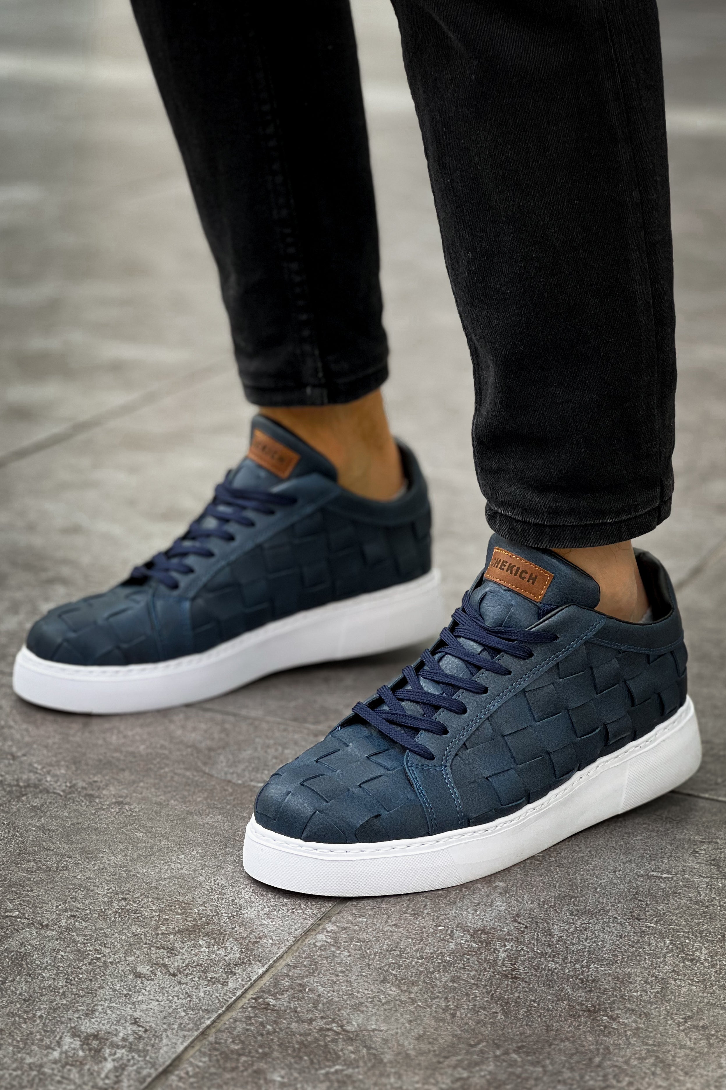 CH209 OBT Vimini Men Sneaker Navy Blue