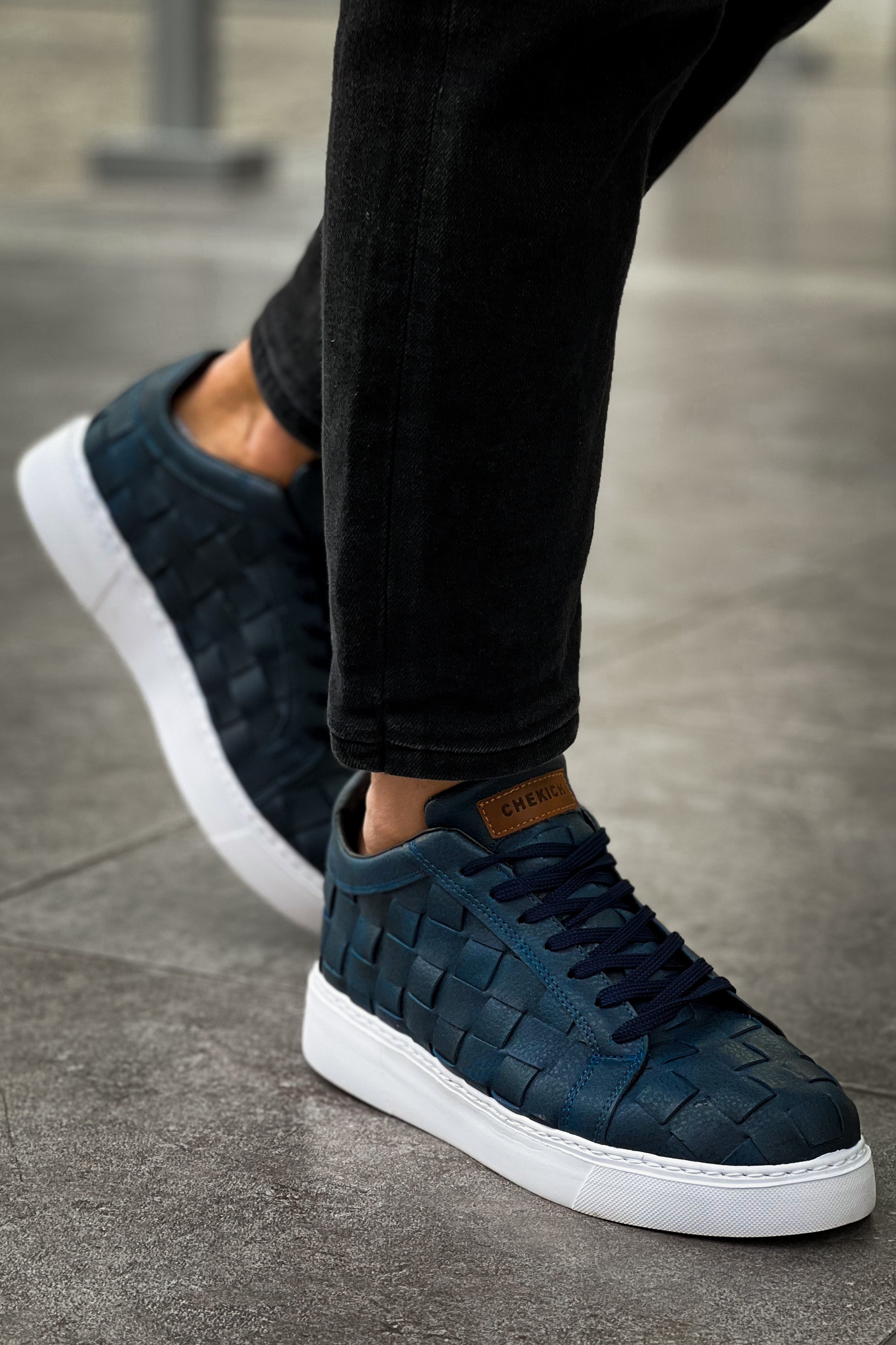 CH209 OBT Vimini Men Sneaker Navy Blue