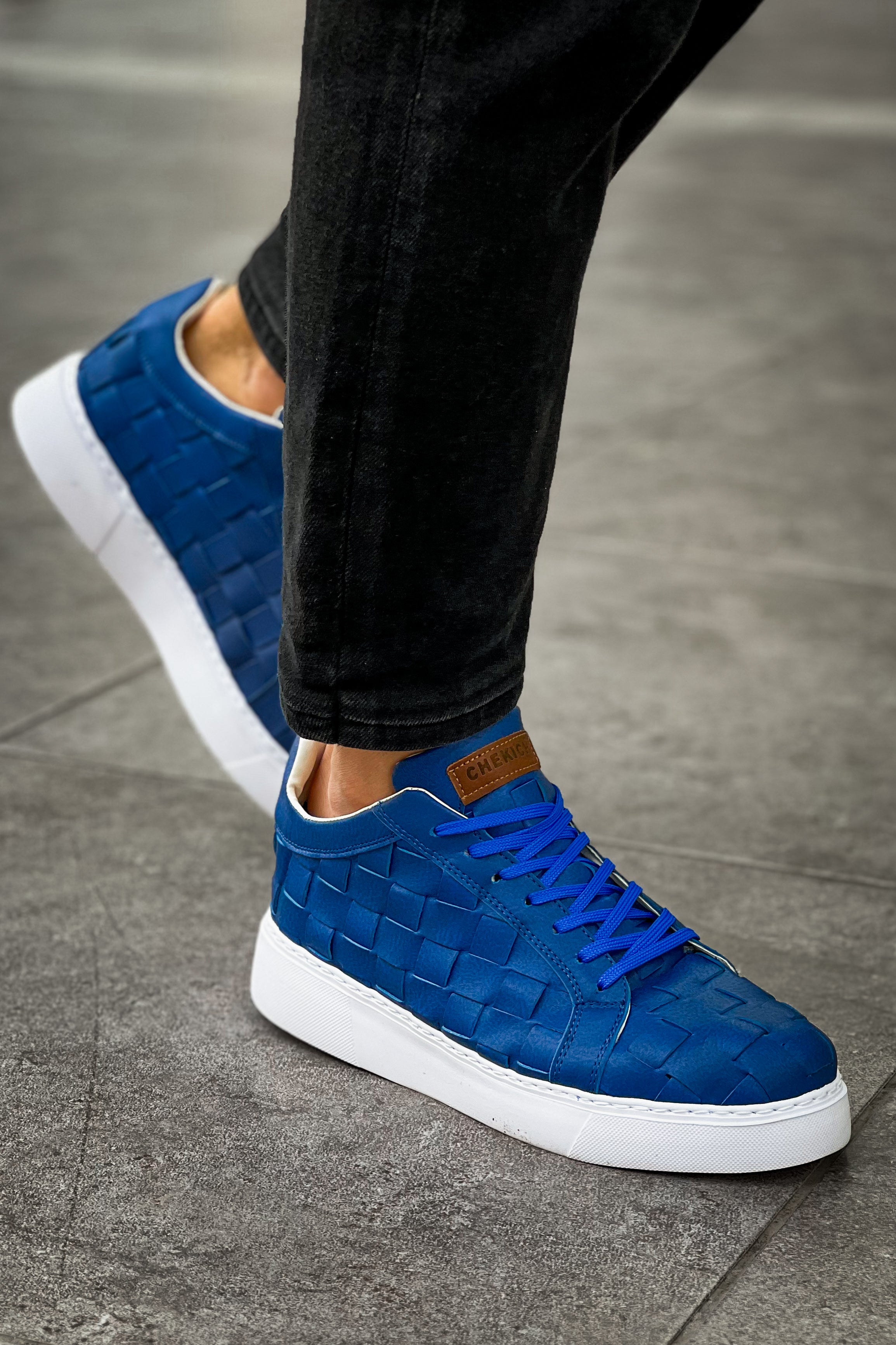 CH209 OBT Vimini Herren Sneaker Blau