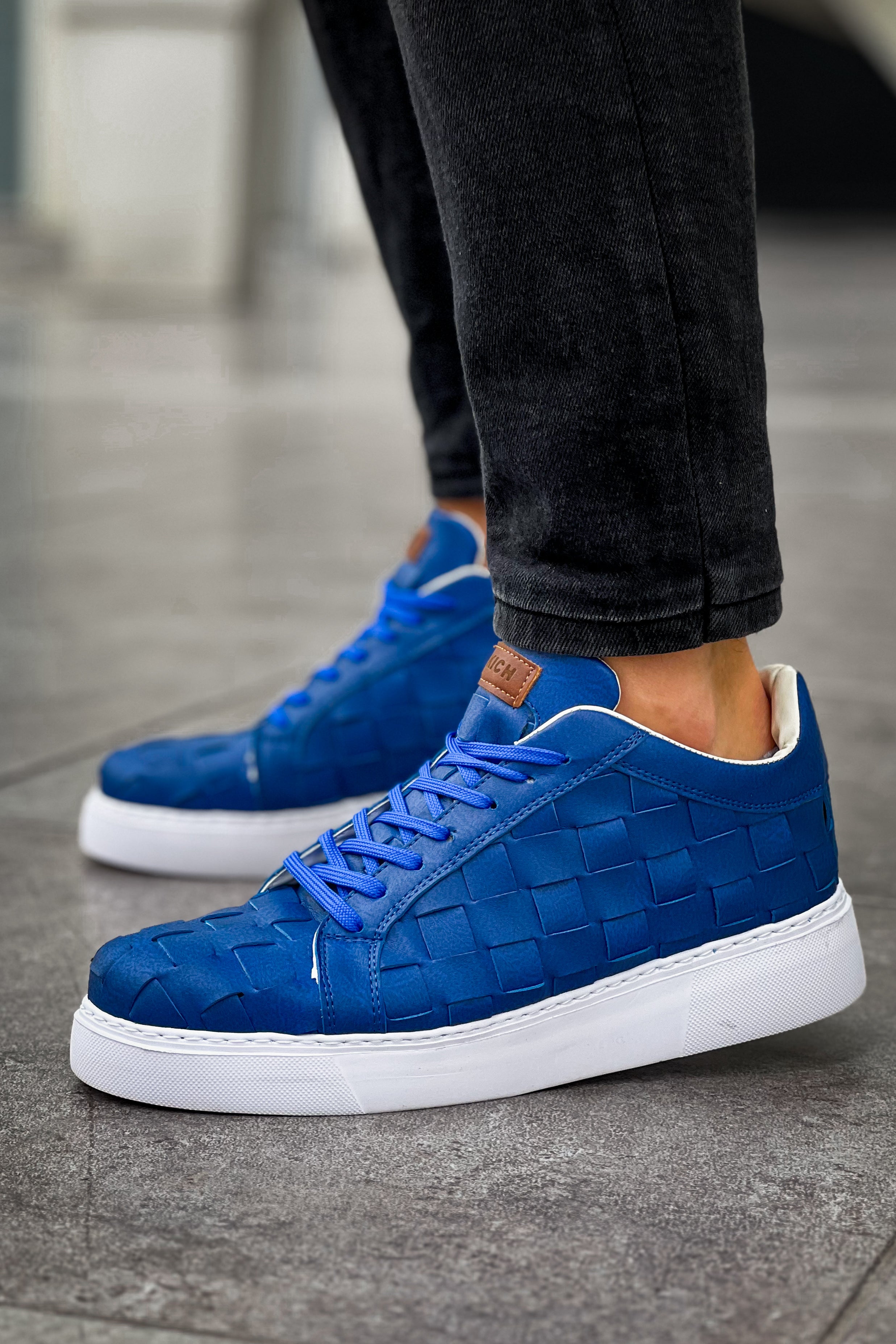CH209 OBT Vimini Herren Sneaker Blau
