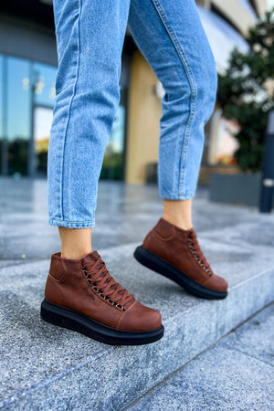 CH258 - CST Roma Men's Boots Tan