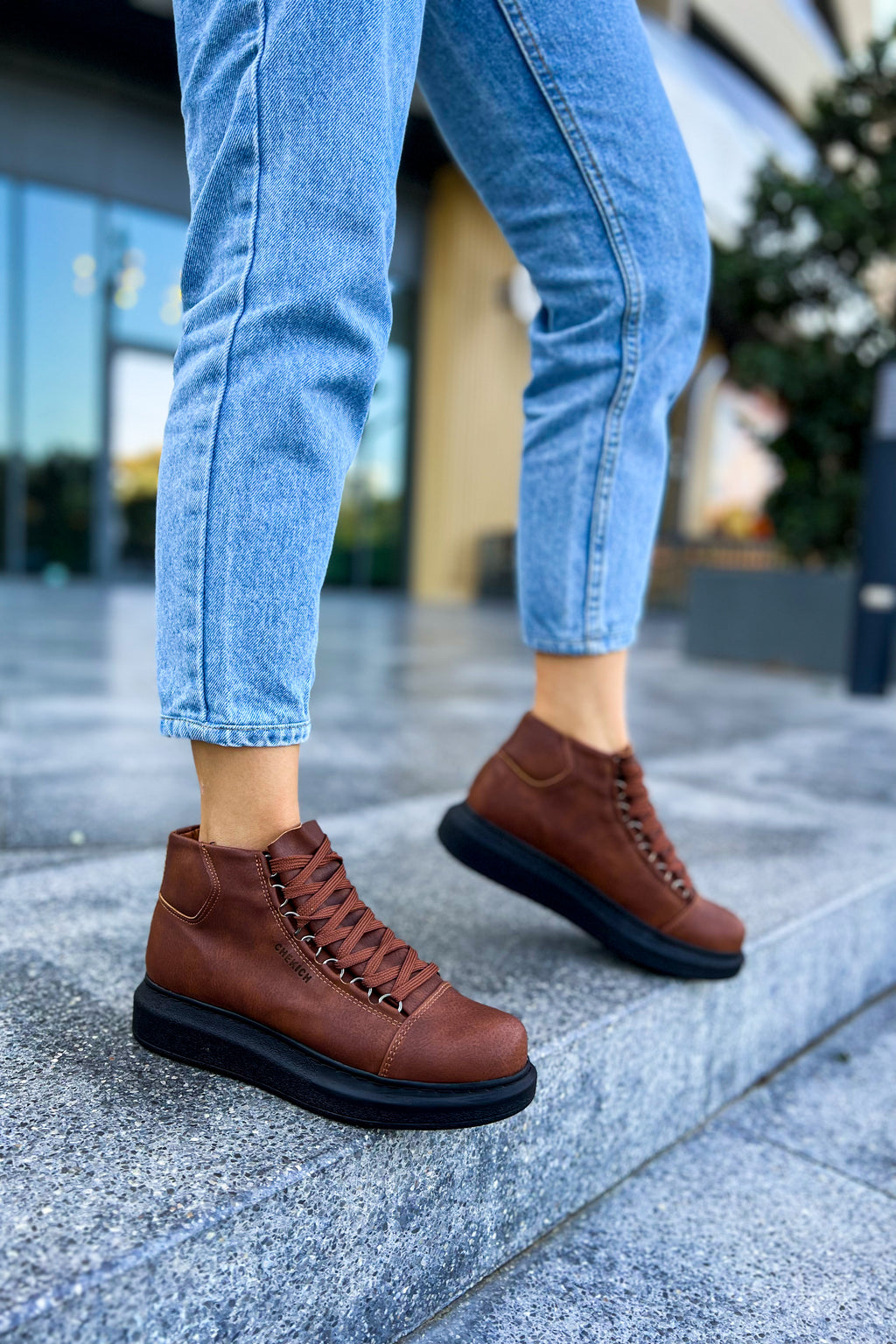 CH258 - CST Roma Men's Boots Tan