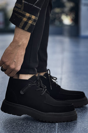 CH213 - SST Bryggen Men's Boots Black