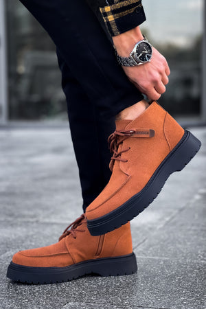 CH213 - SST Bryggen Men's Boots Tan