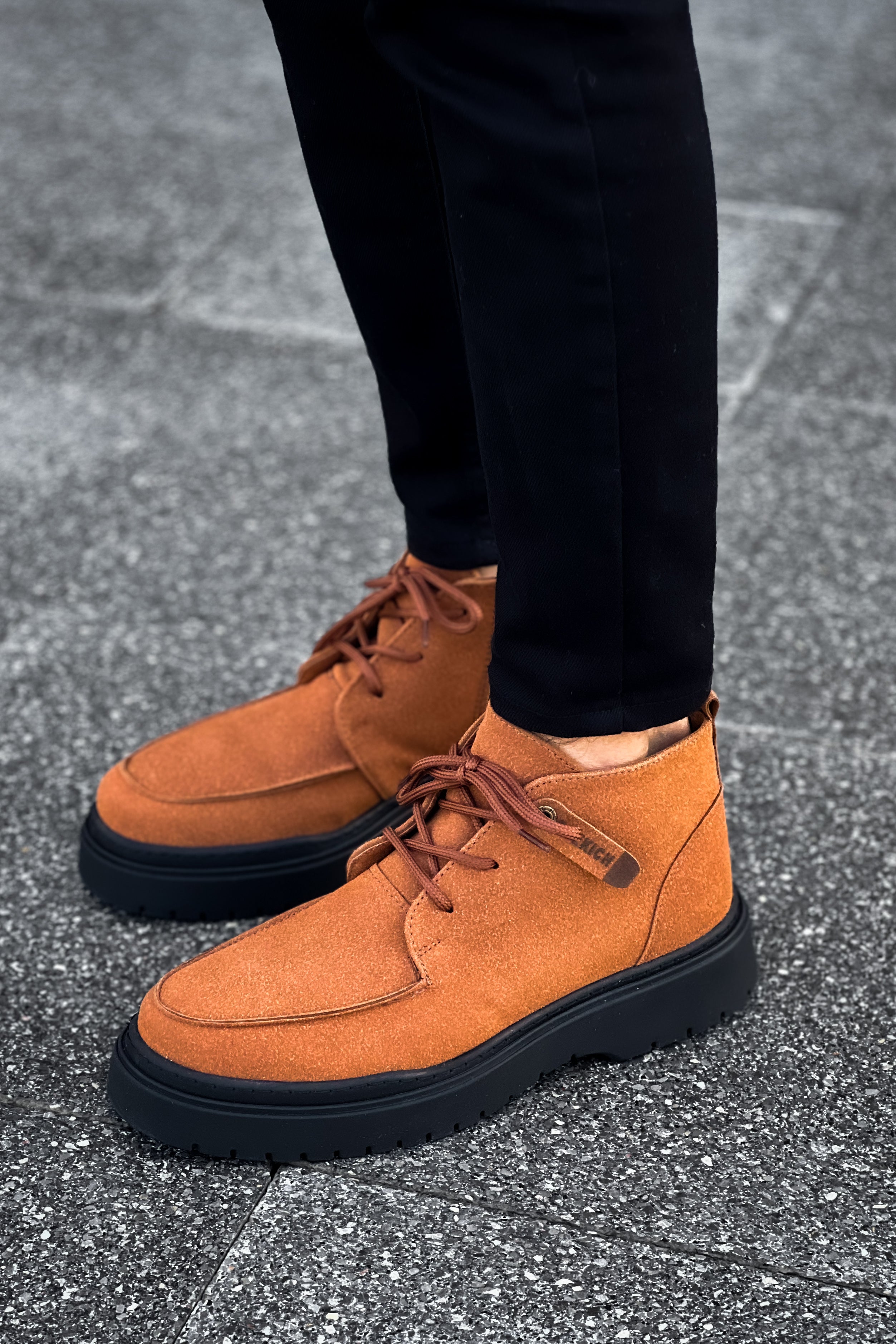 CH213 - SST Bryggen Men's Boots Tan