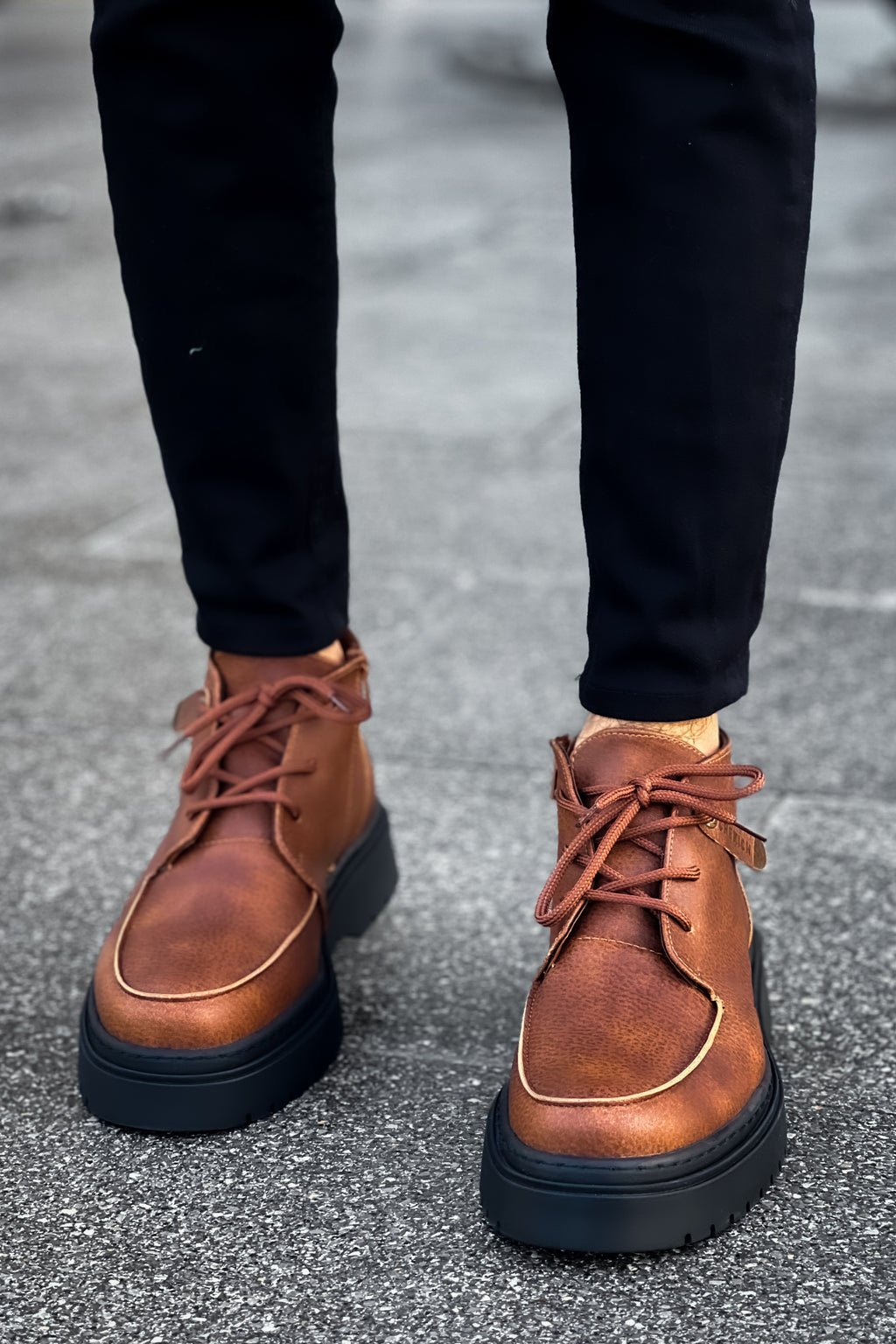 CH213 - CST Bryggen Men's Boots Tan