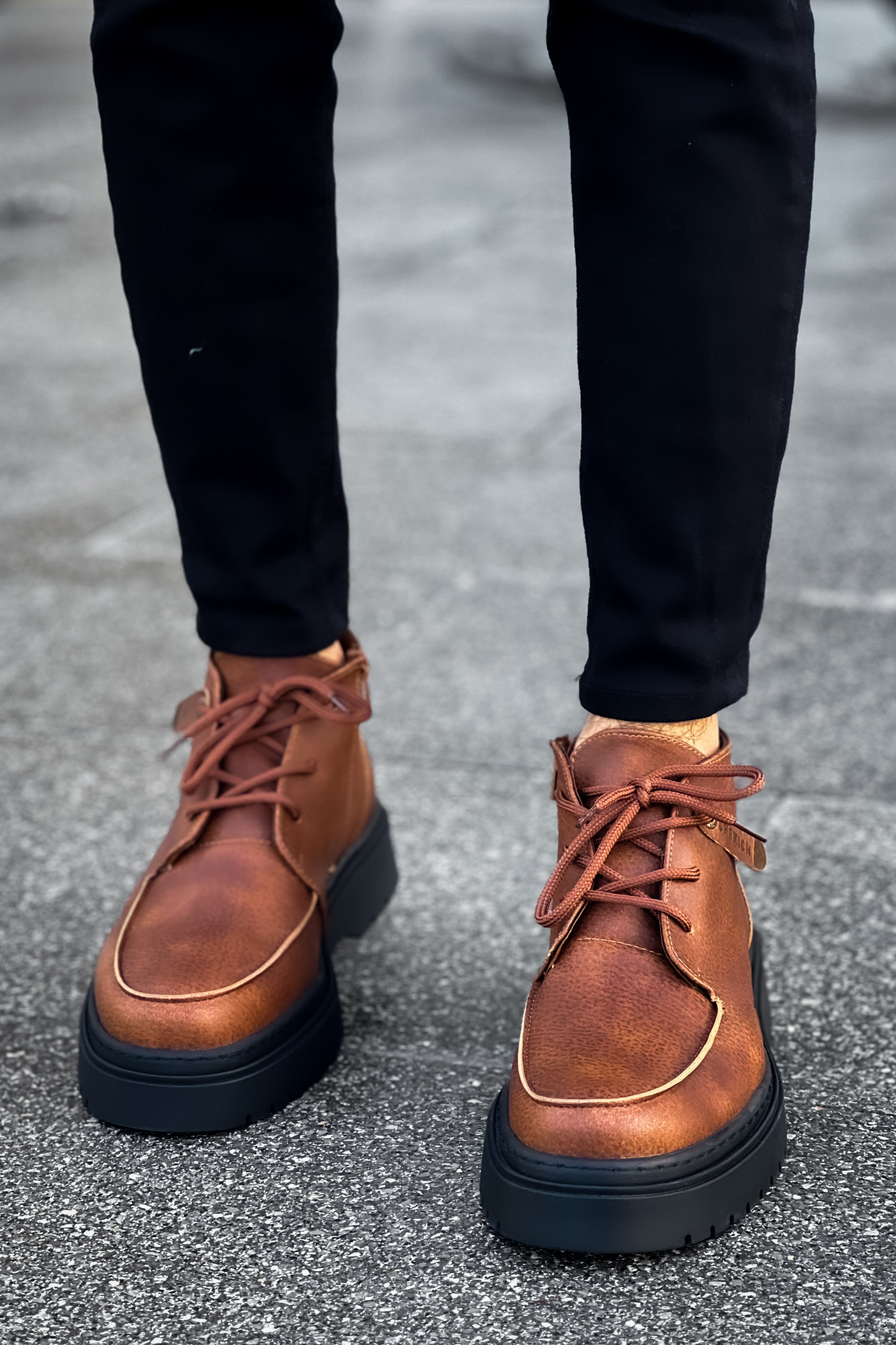 CH213 - CST Bryggen Men's Boots Tan