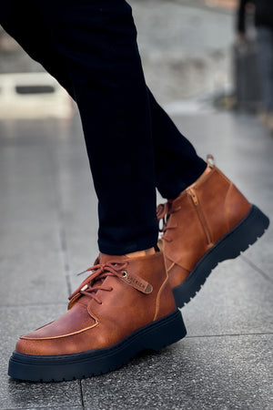 CH213 - CST Bryggen Men's Boots Tan