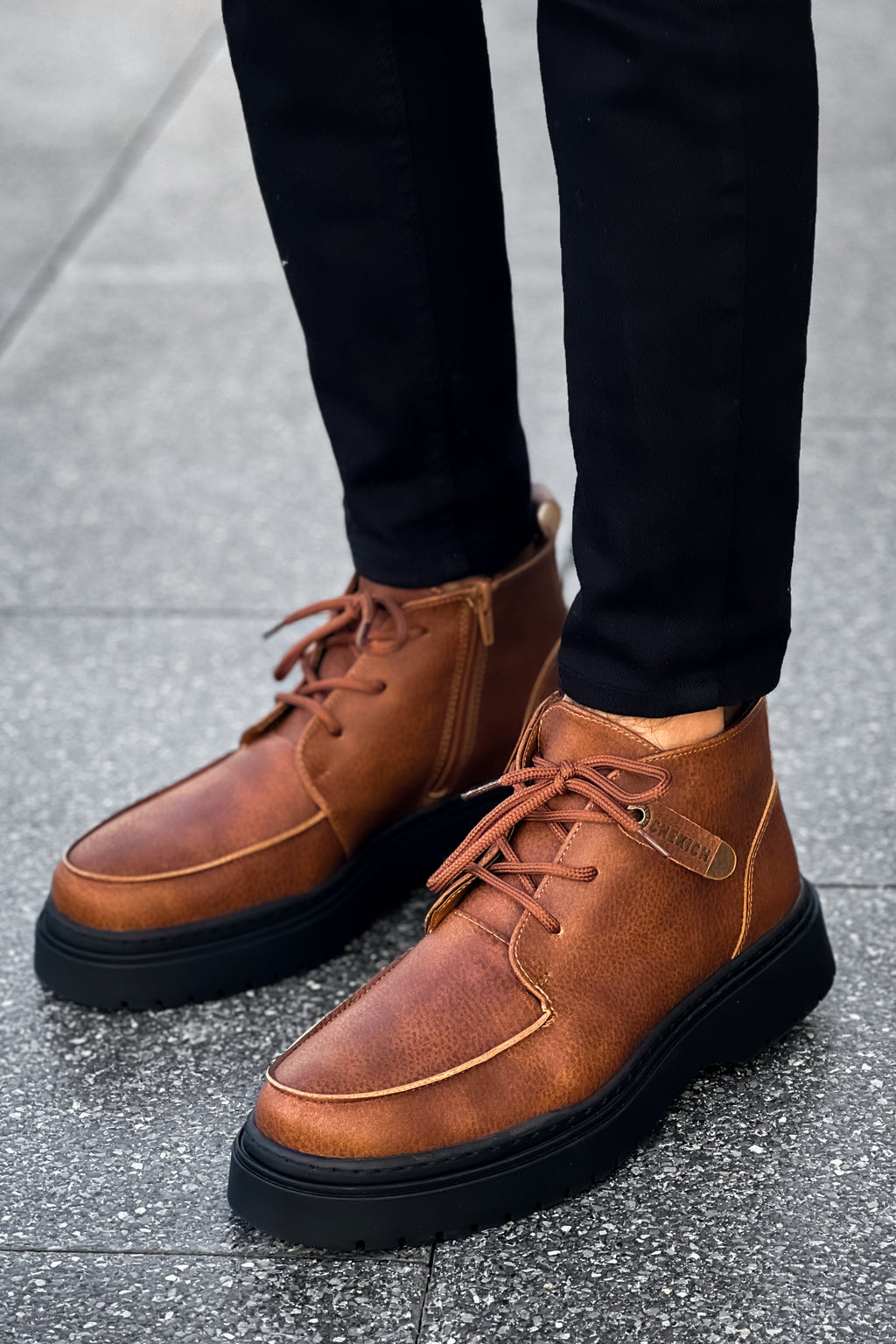 CH213 - CST Bryggen Men's Boots Tan