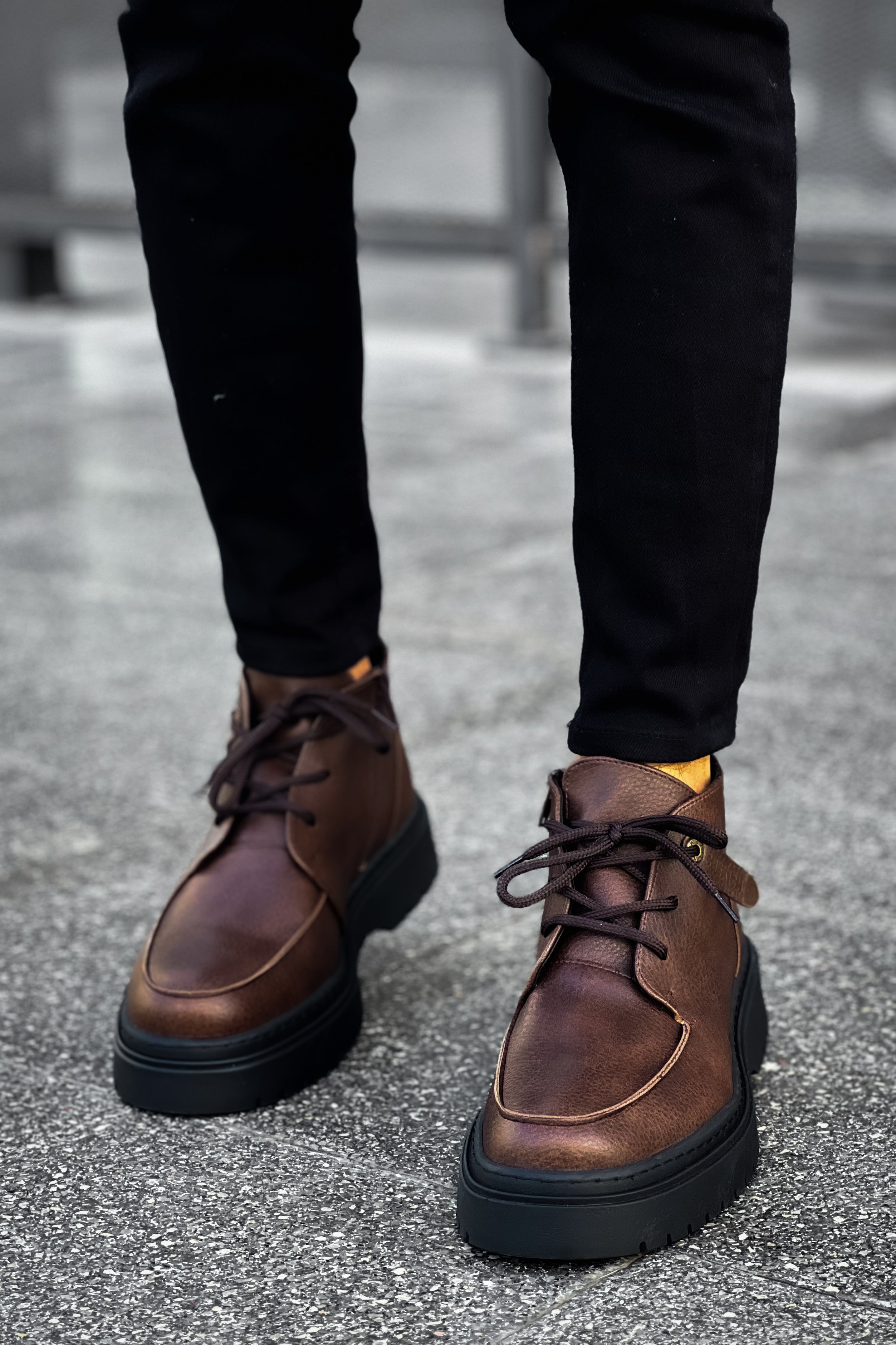 CH213 - CST Bryggen Men's Boots Brown