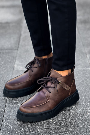 CH213 - CST Bryggen Men's Boots Brown