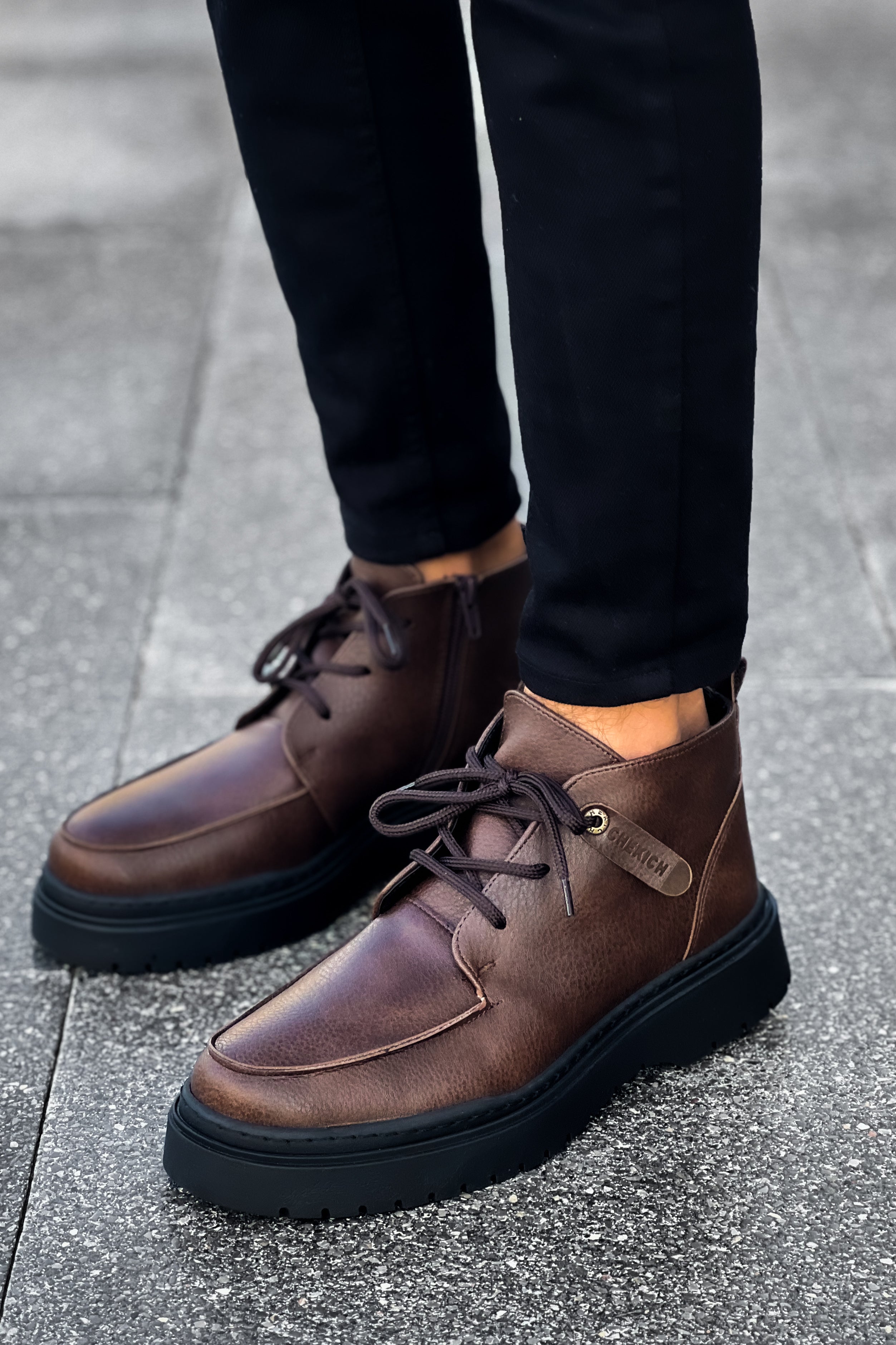 CH213 - CST Bryggen Men's Boots Brown