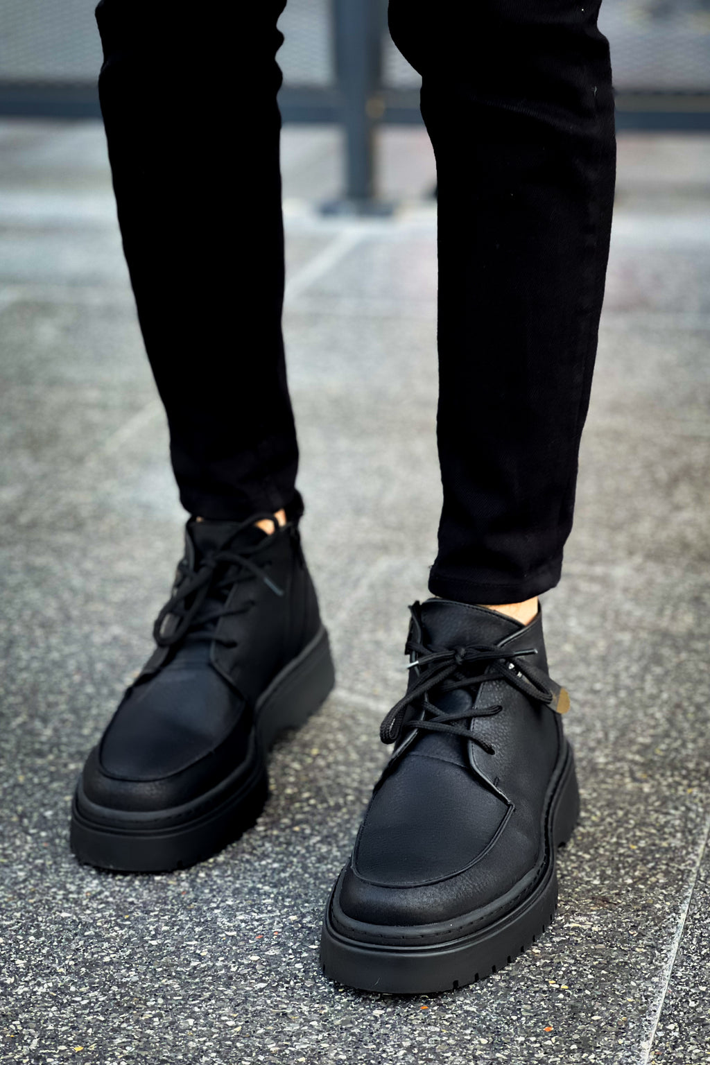 CH213 CST Bryggen Herrenstiefel Schwarz