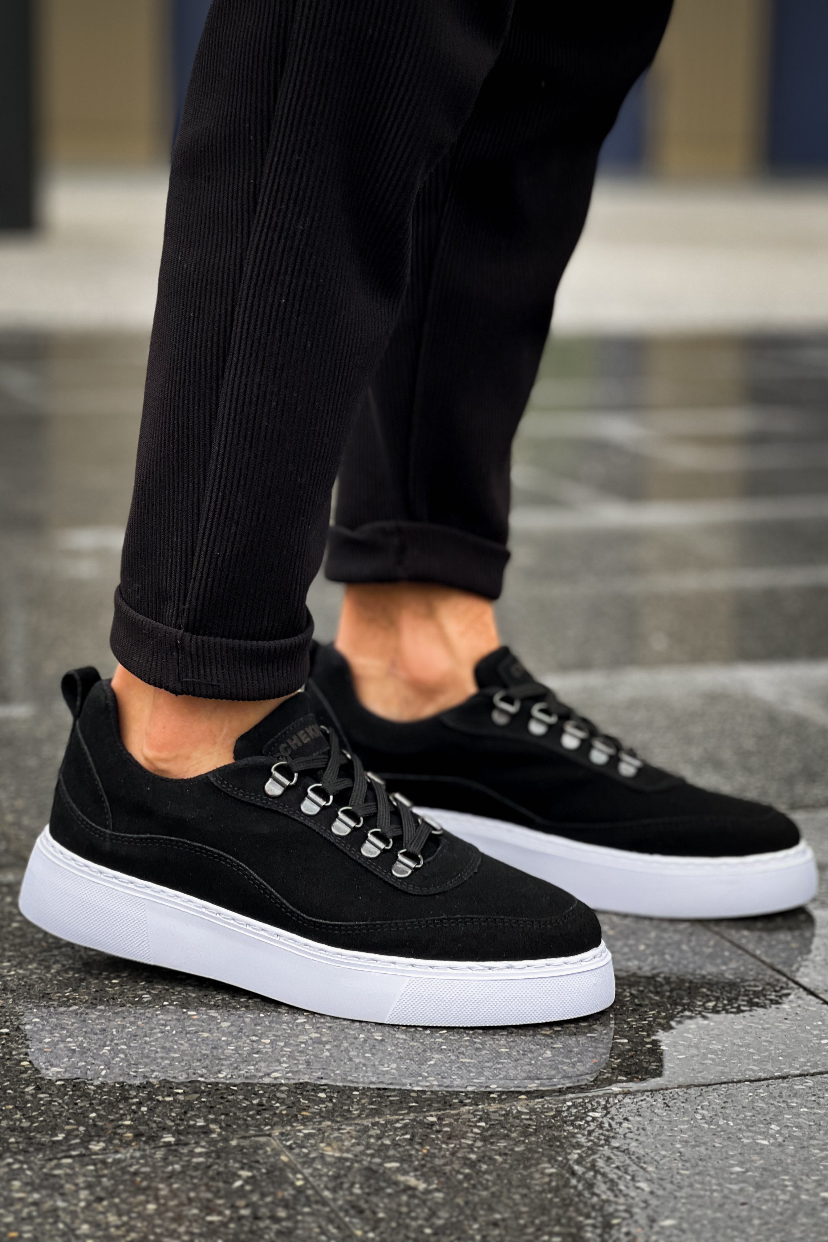 CH319 Stamina SBT Men Sneaker Black