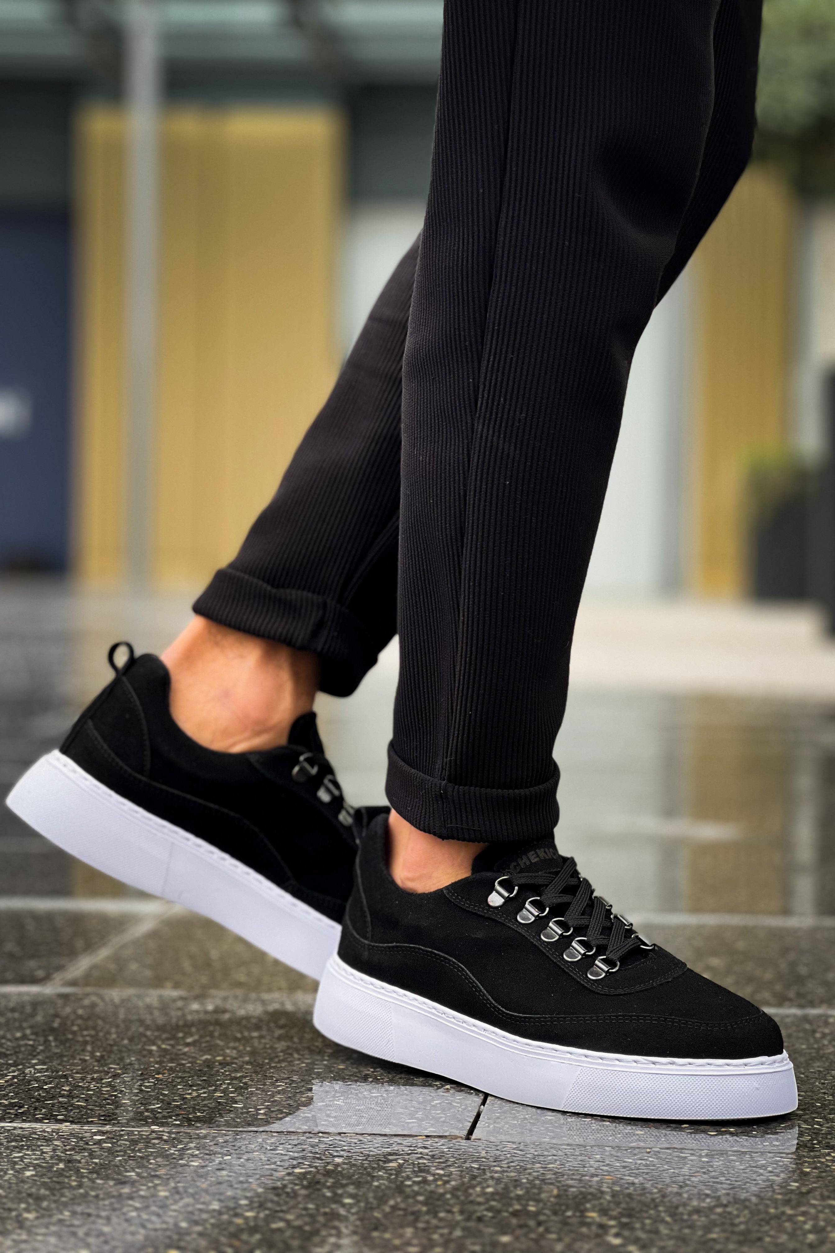 CH319 Stamina SBT Men Sneaker Black