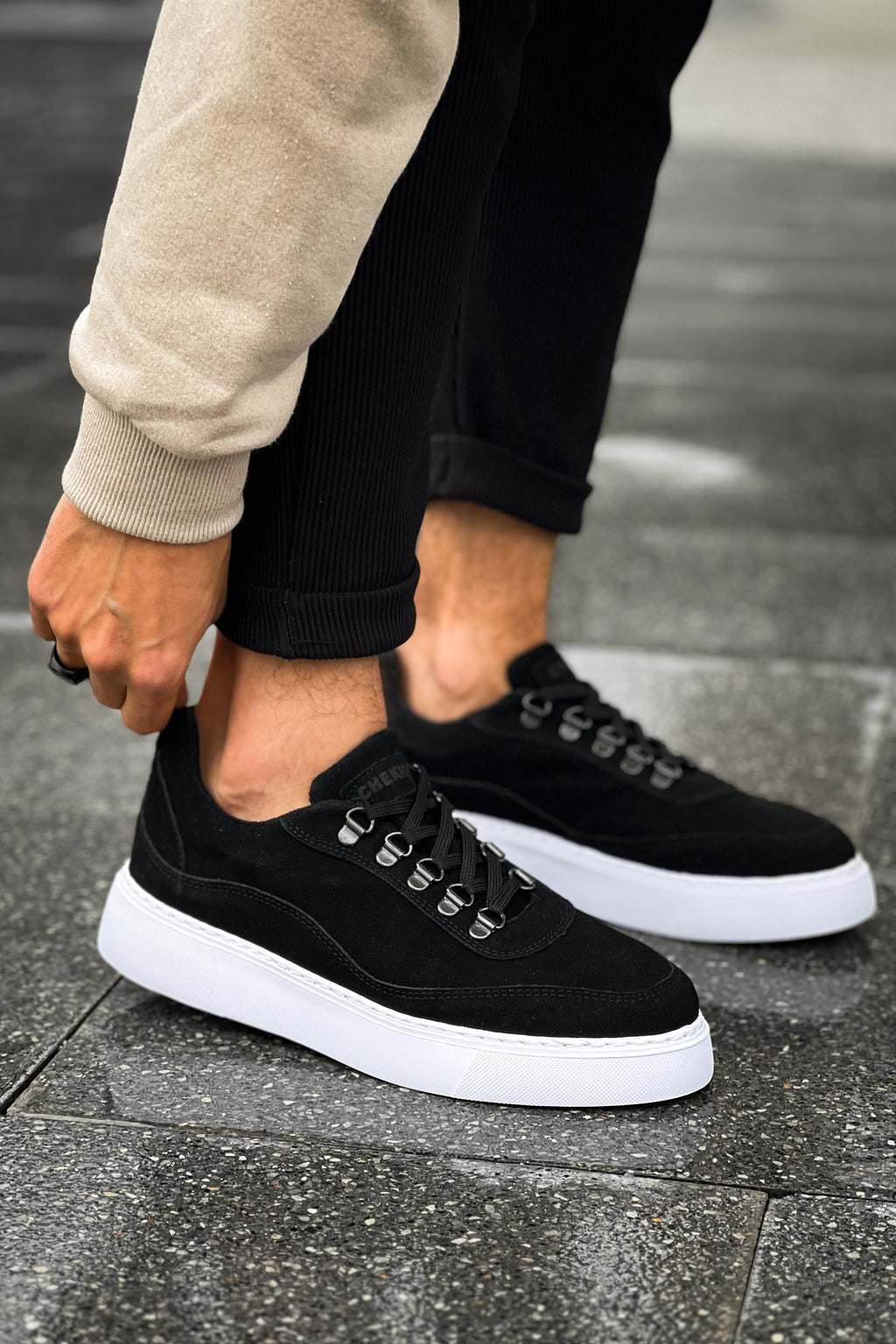 CH319 Stamina SBT Herren Sneaker Schwarz