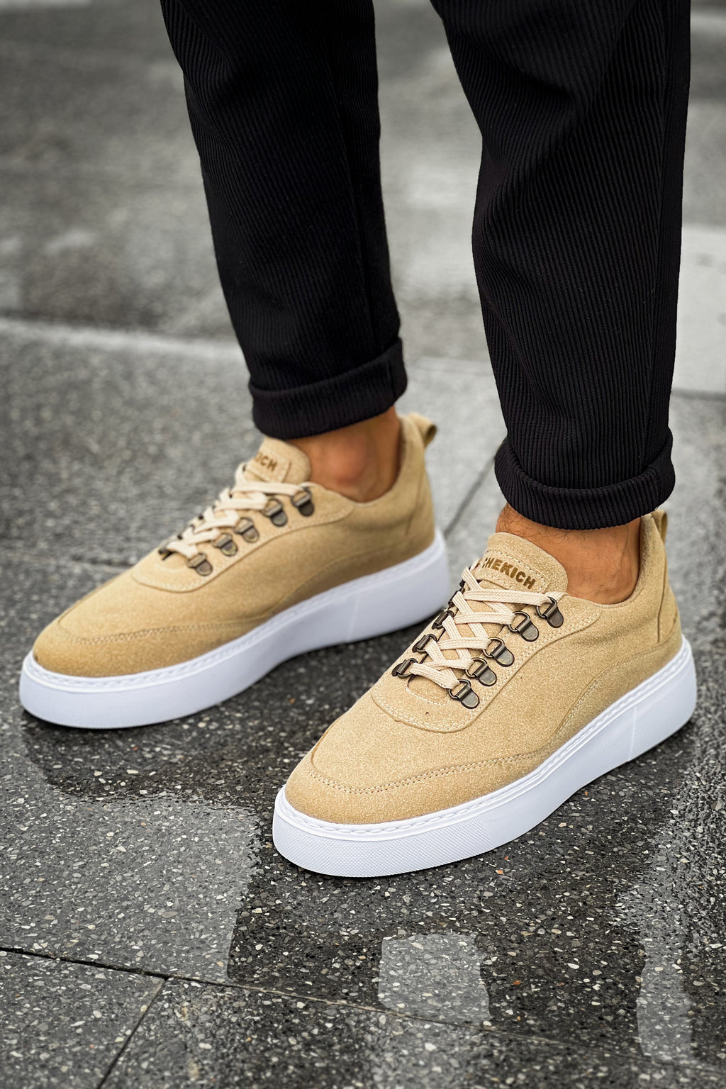 CH319 Stamina SBT Men Sneaker SAND