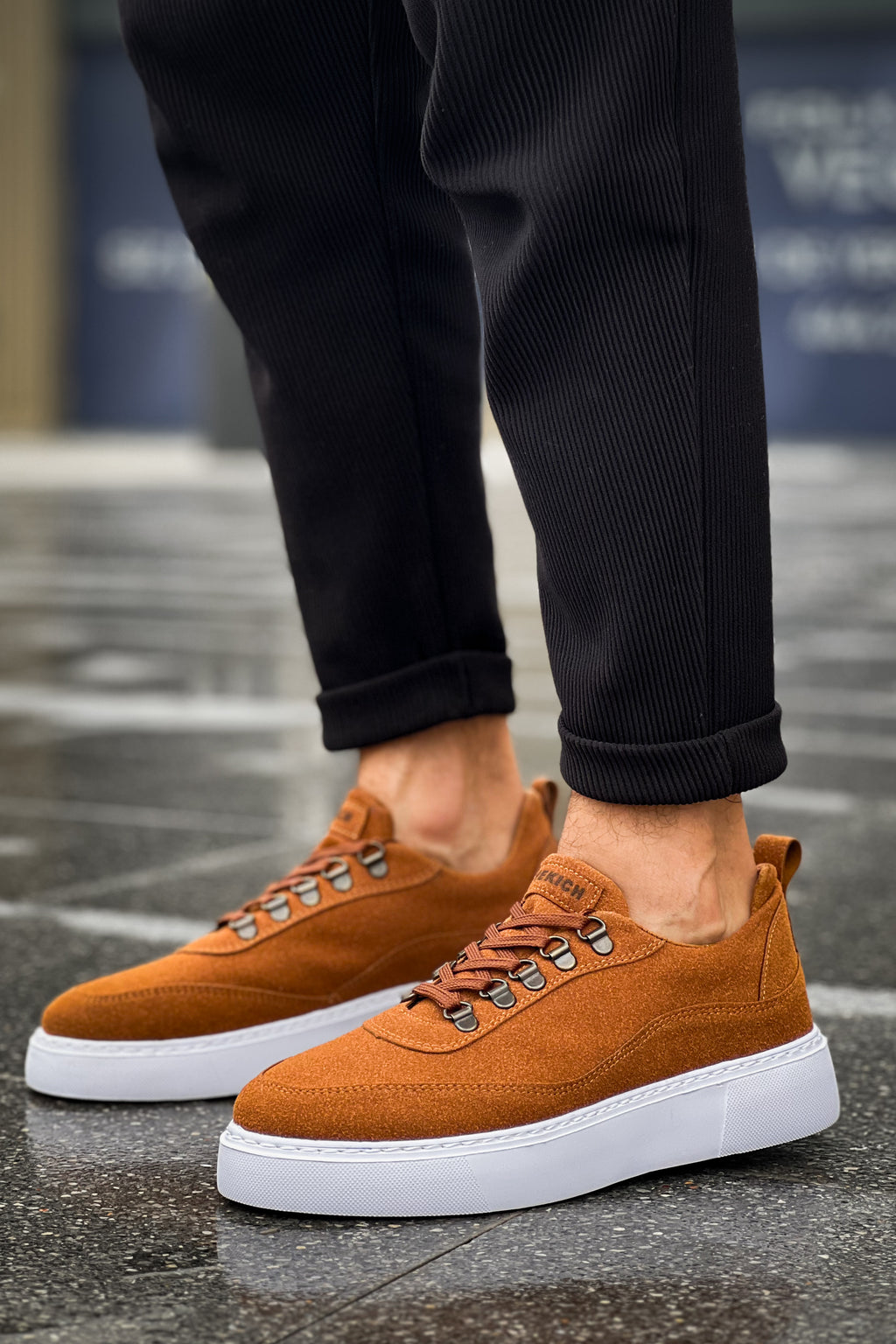 CH319 Stamina SBT Herren Sneaker TAN