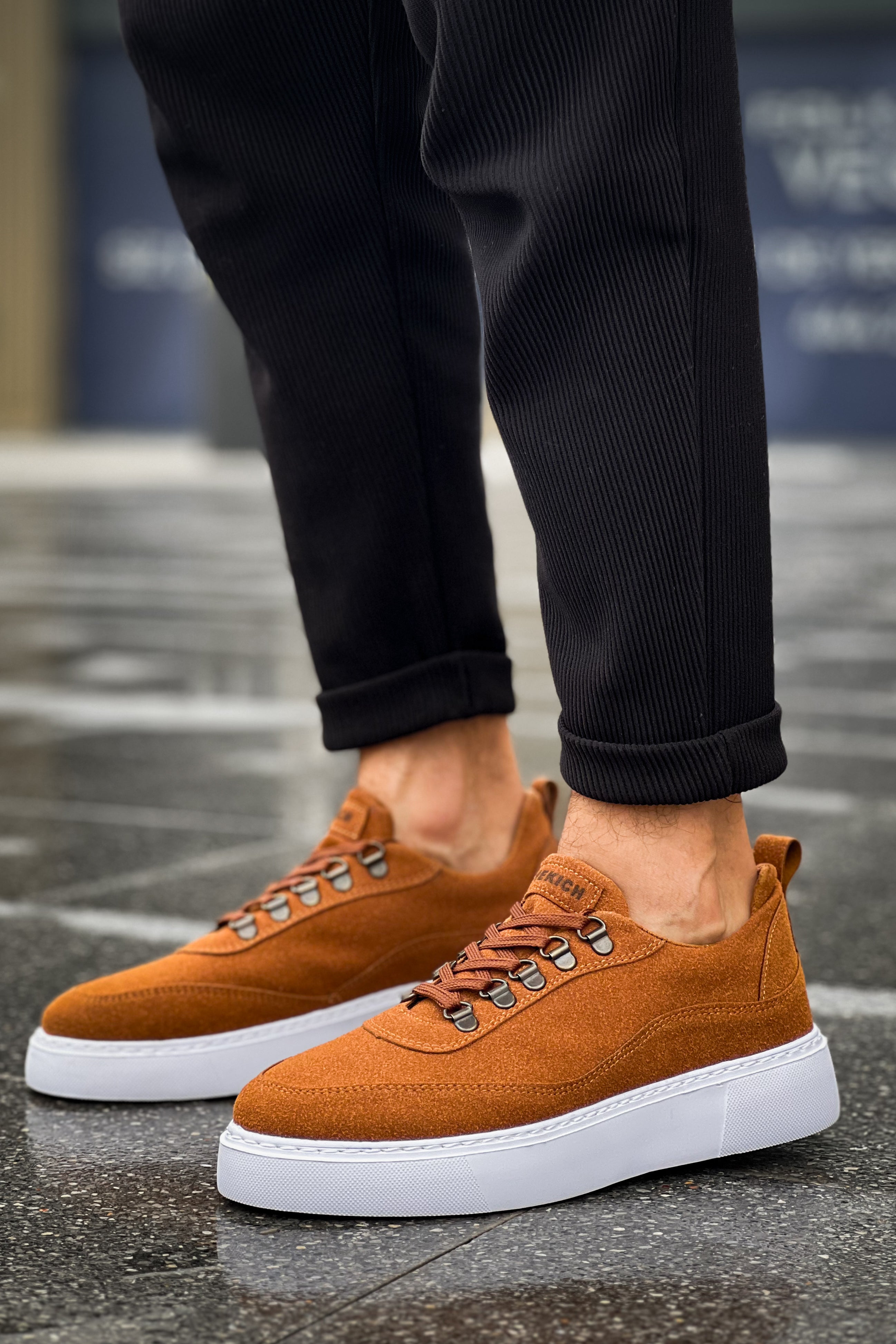 CH319 Stamina SBT Men Sneaker TAN