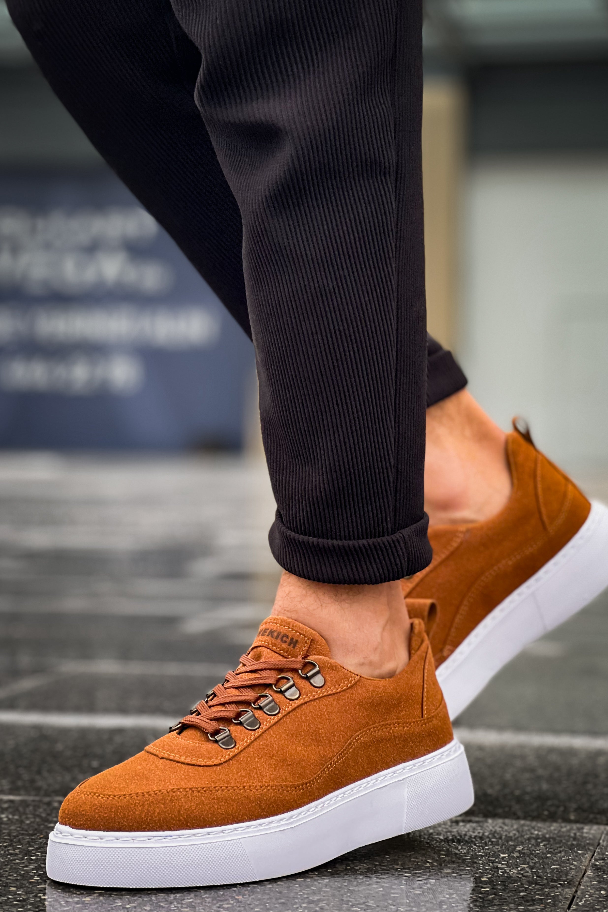 CH319 Stamina SBT Men Sneaker TAN
