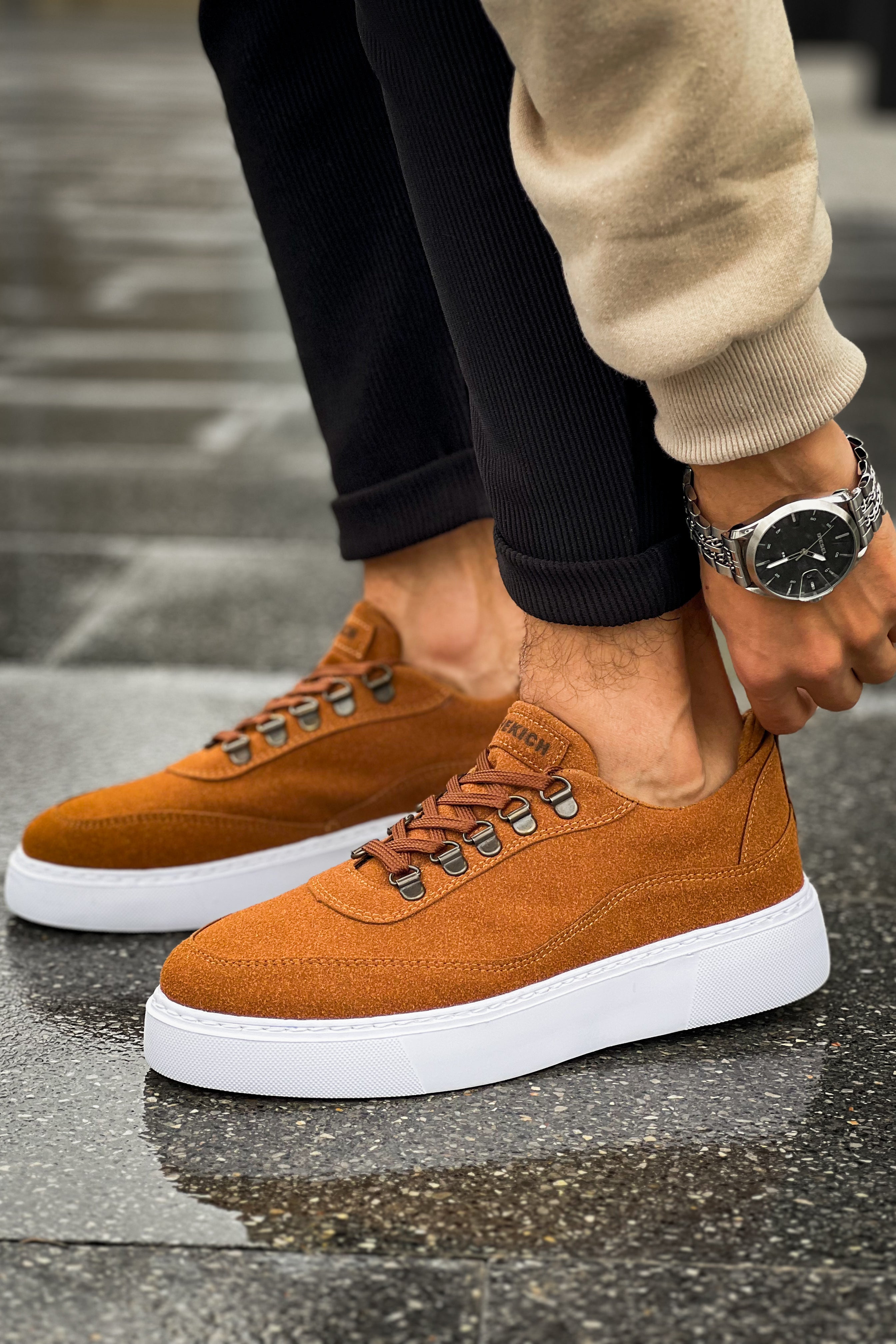 CH319 Stamina SBT Men Sneaker TAN