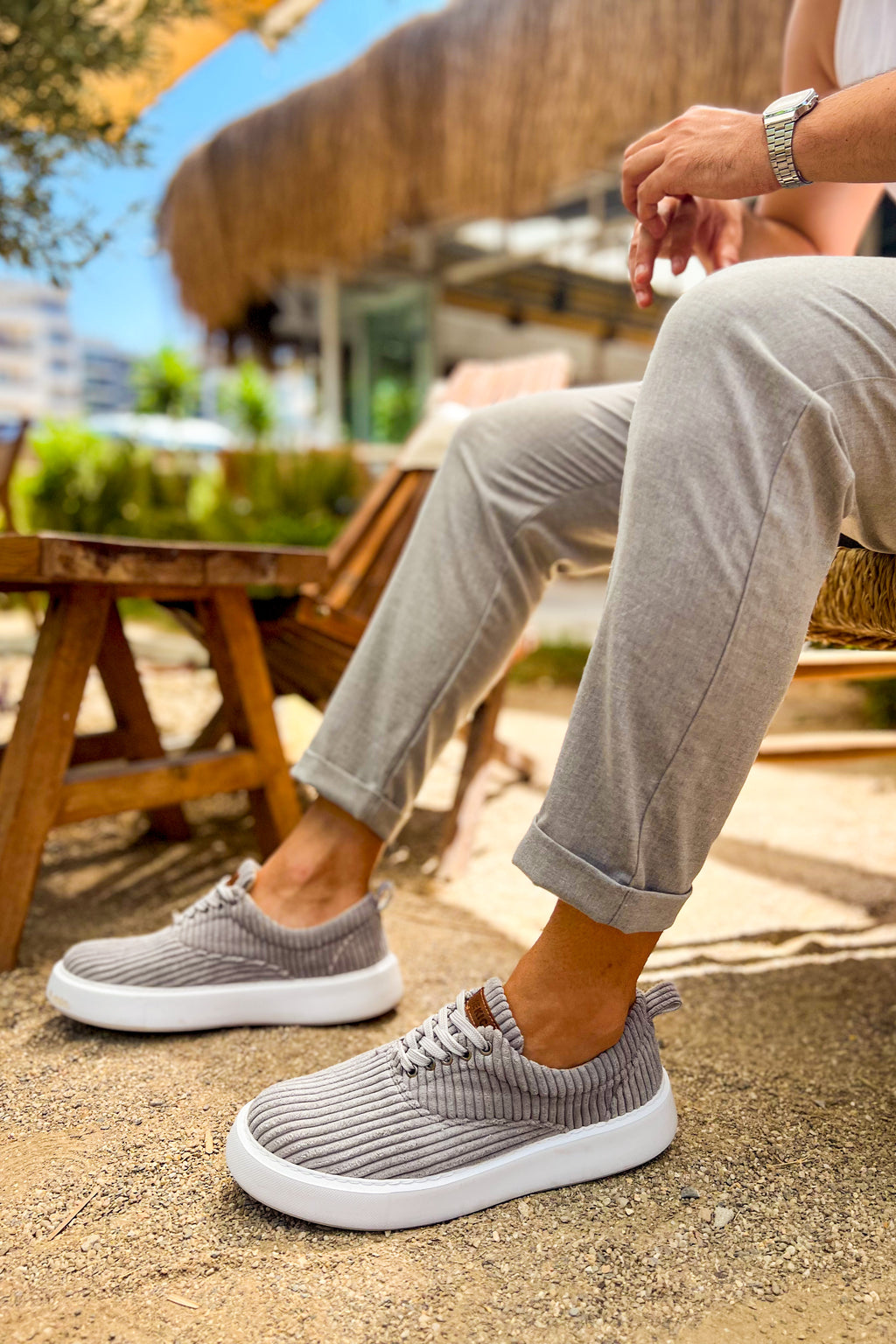 CH173 - CBT Velluto Men Sneaker Grey