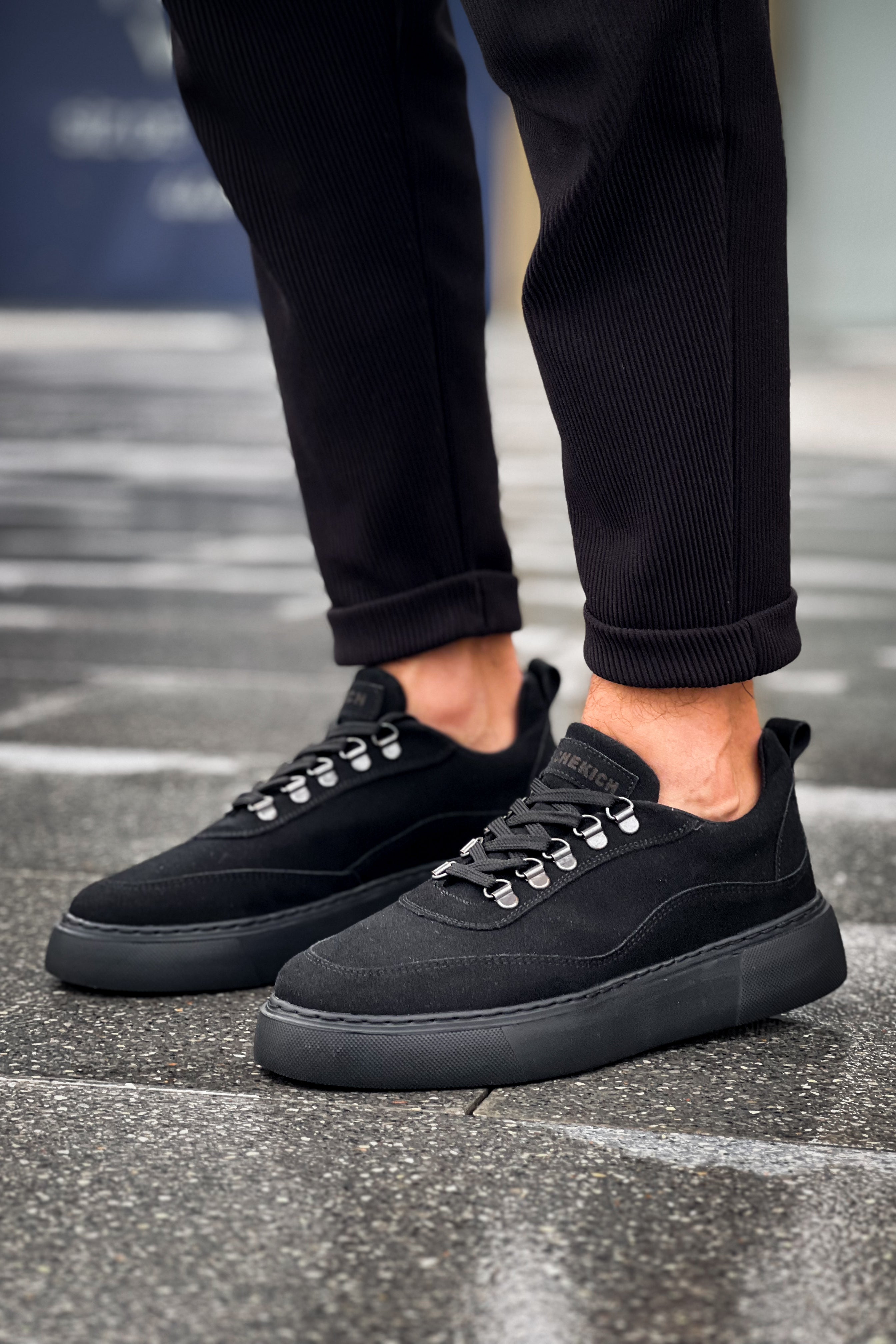 CH319 Stamina - SST Men Sneaker Black