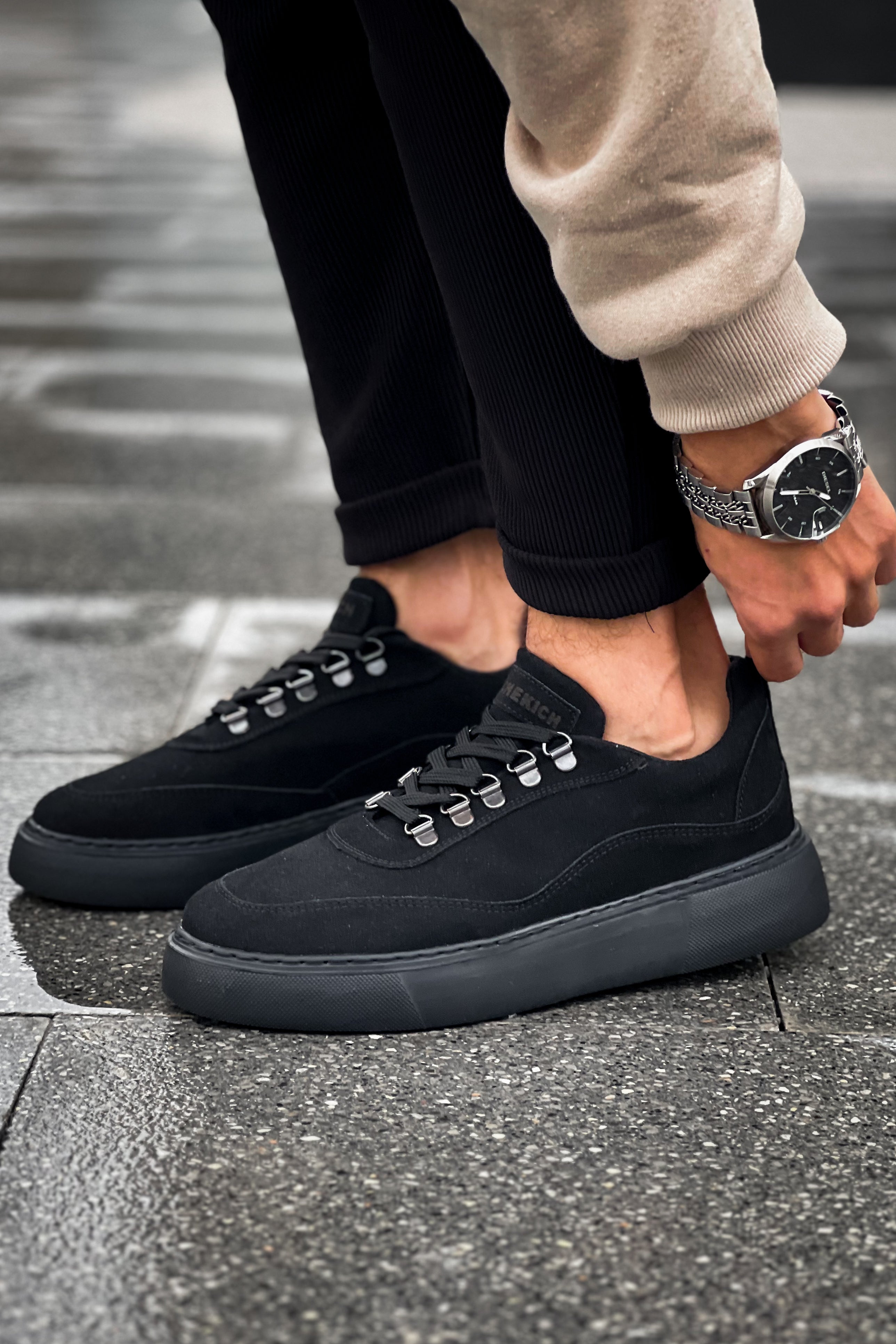 CH319 Stamina - SST Men Sneaker Black