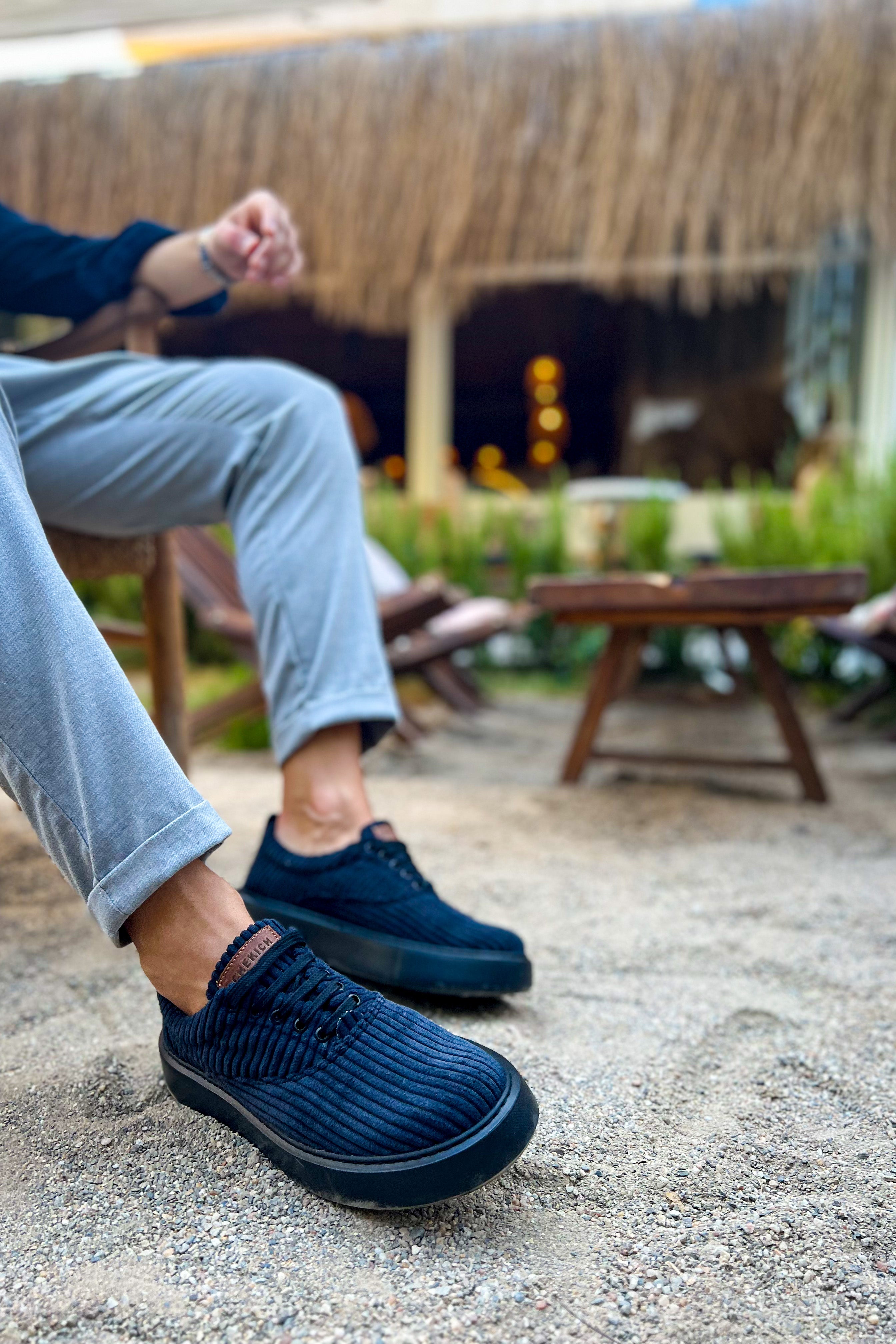 CH173 - CST Velluto Men Sneaker Black