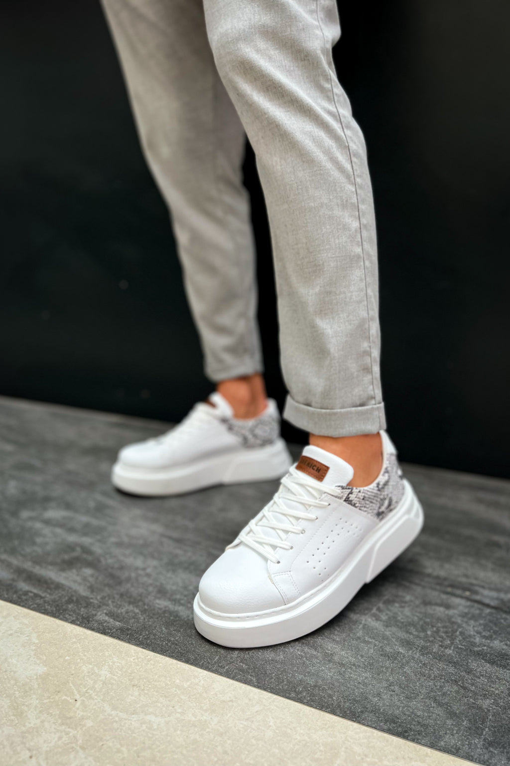 CH145 CBT Sauerbergg Herren Sneaker Weiß