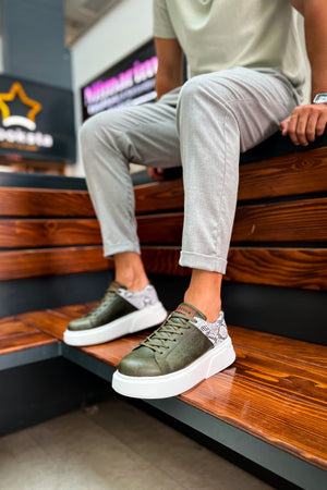 CH145 - CBT Sauerbergg Men Sneaker Khaki
