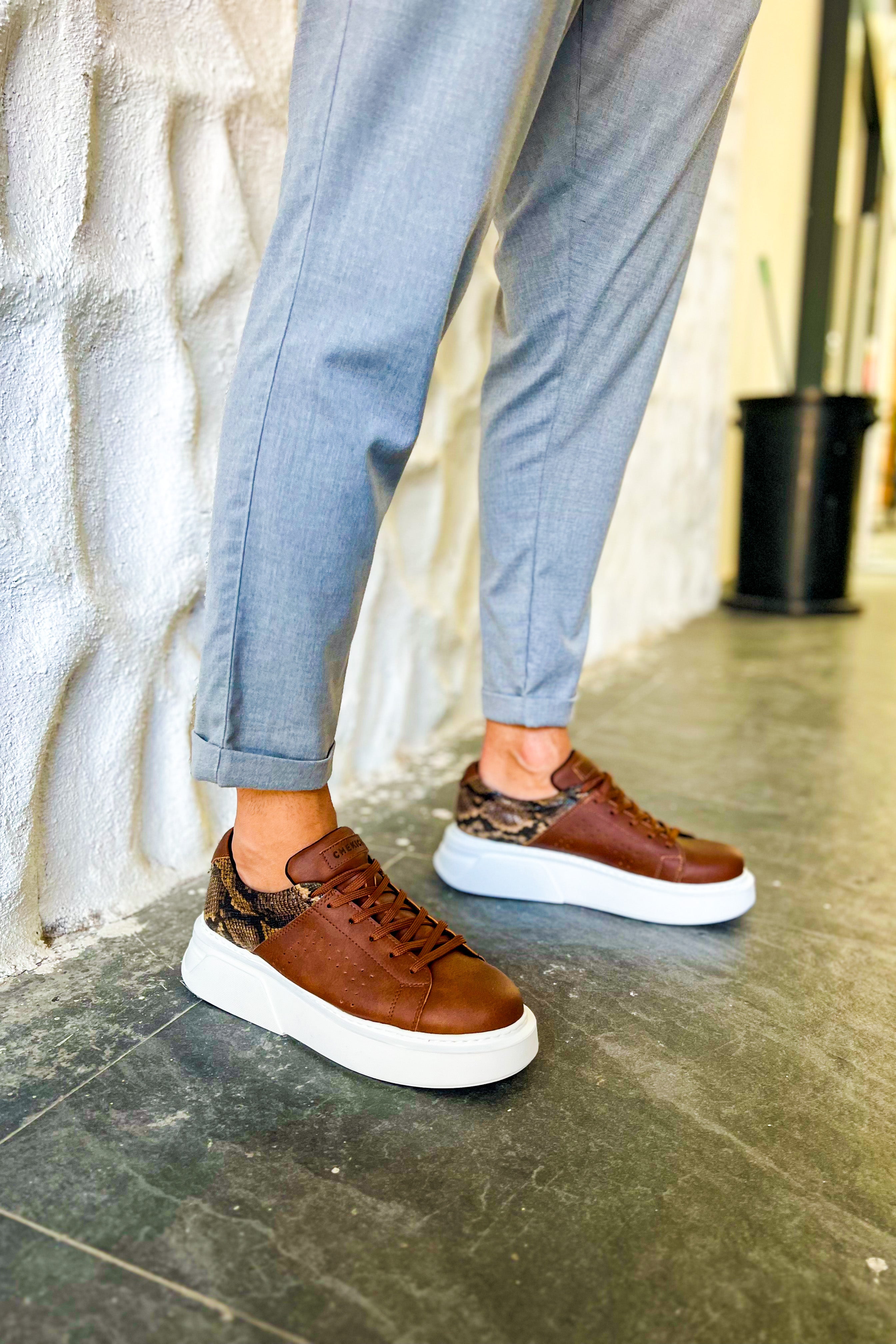 CH145 - CBT Sauerbergg Men Sneaker Tan