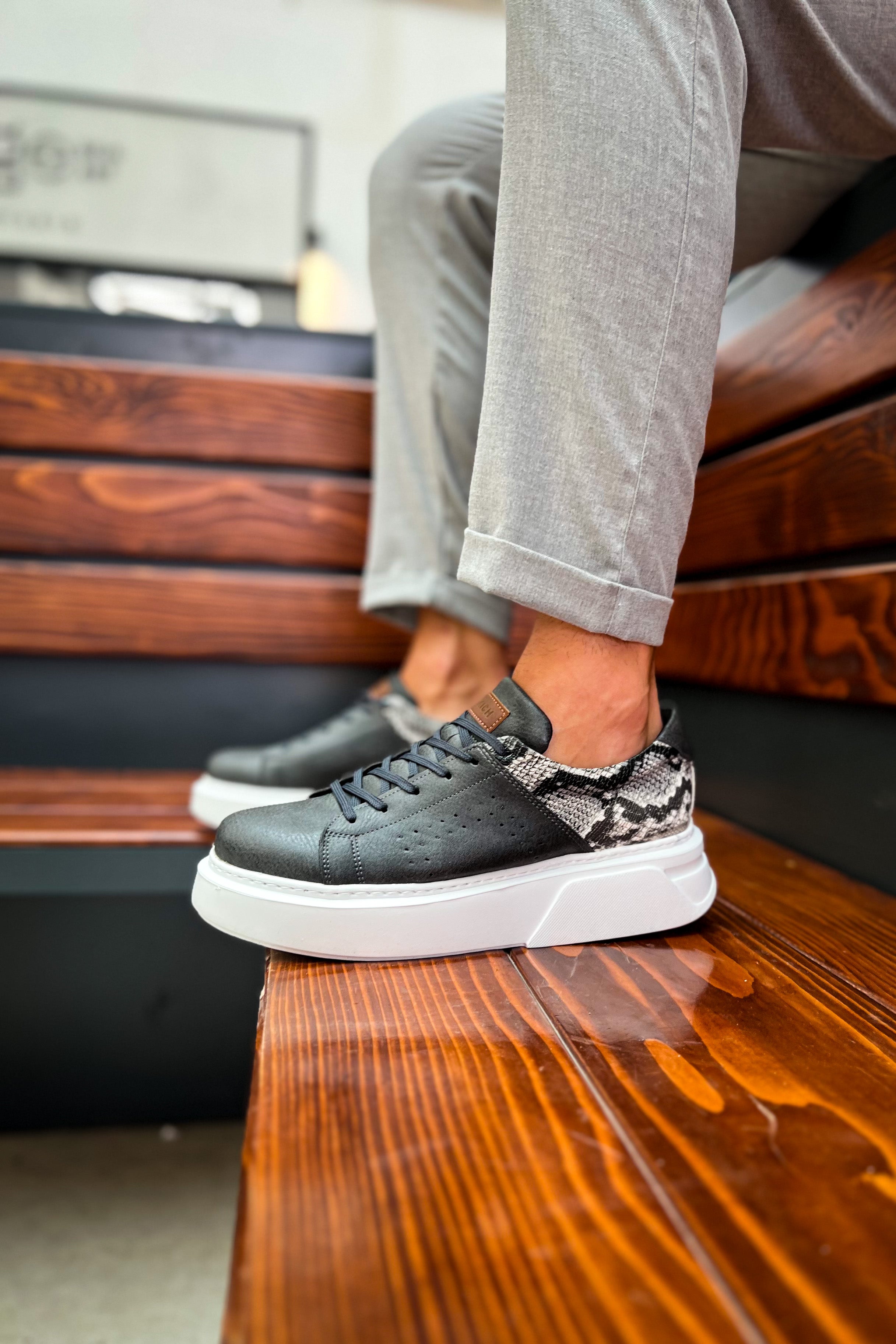 CH145 - CBT Sauerbergg Men Sneaker Grey