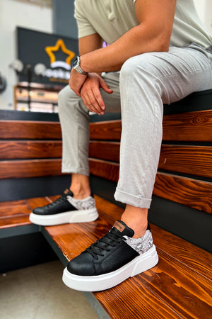 CH145 - CBT Sauerbergg Men Sneaker Black