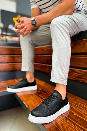 CH153 - CBT Oxford Men Sneaker Black