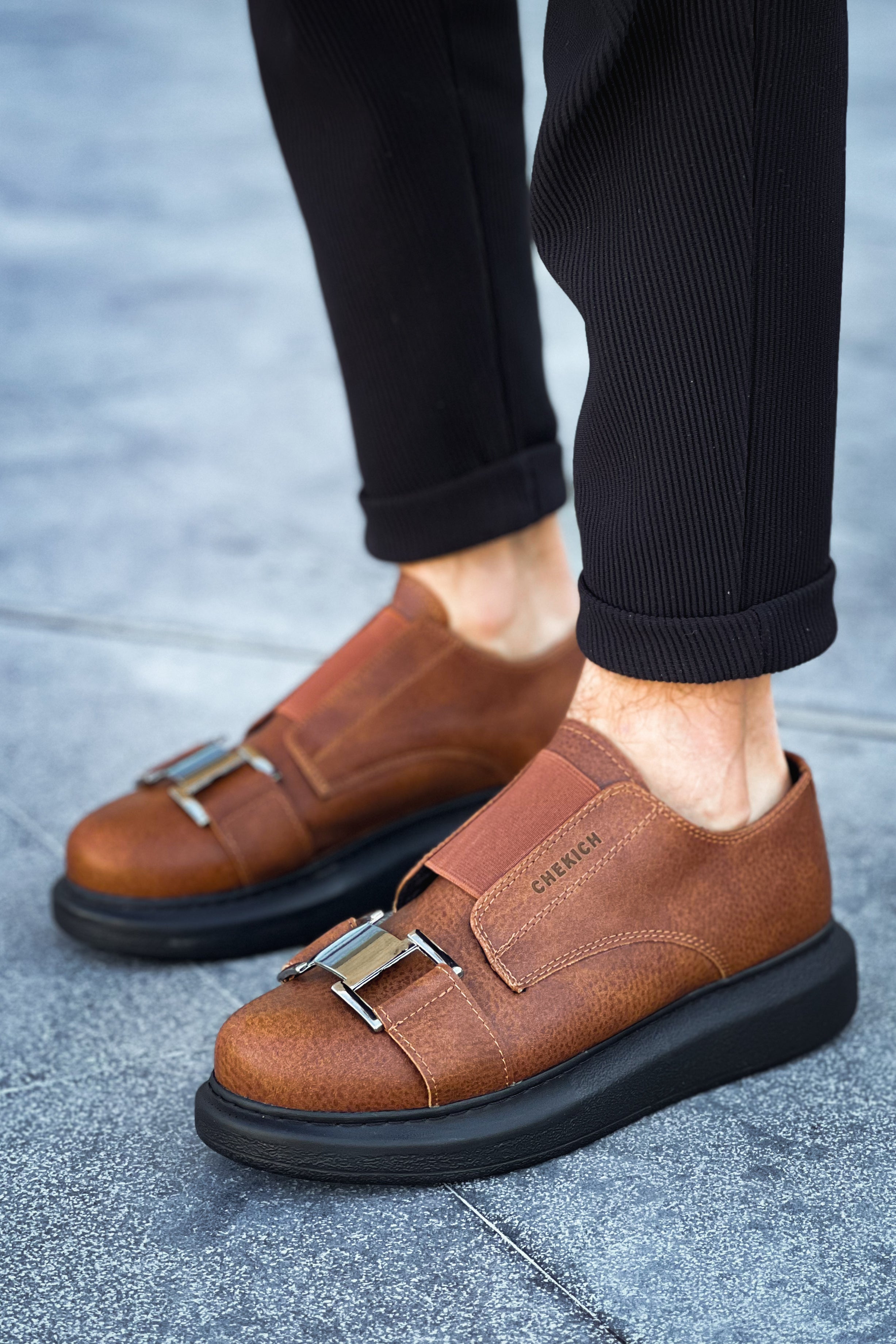 CH297 - CST Verona Men Sneaker Tan