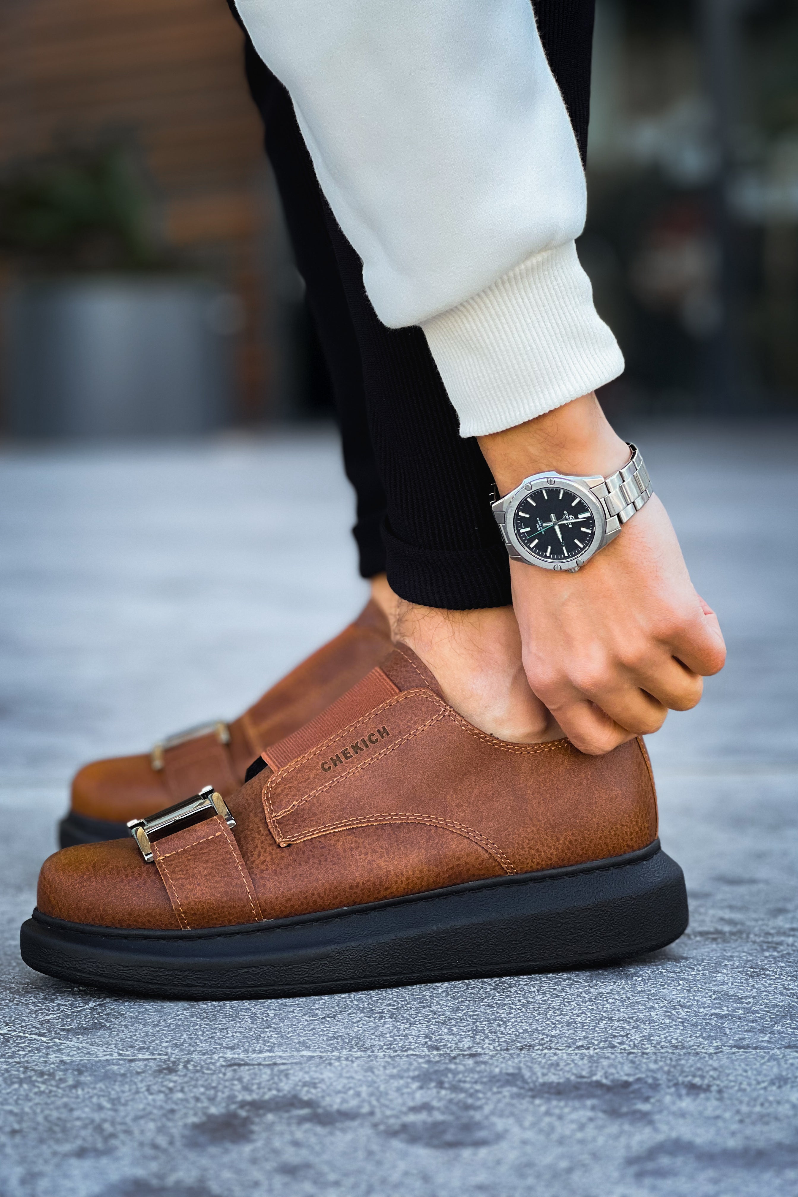 CH297 - CST Verona Men Sneaker Tan