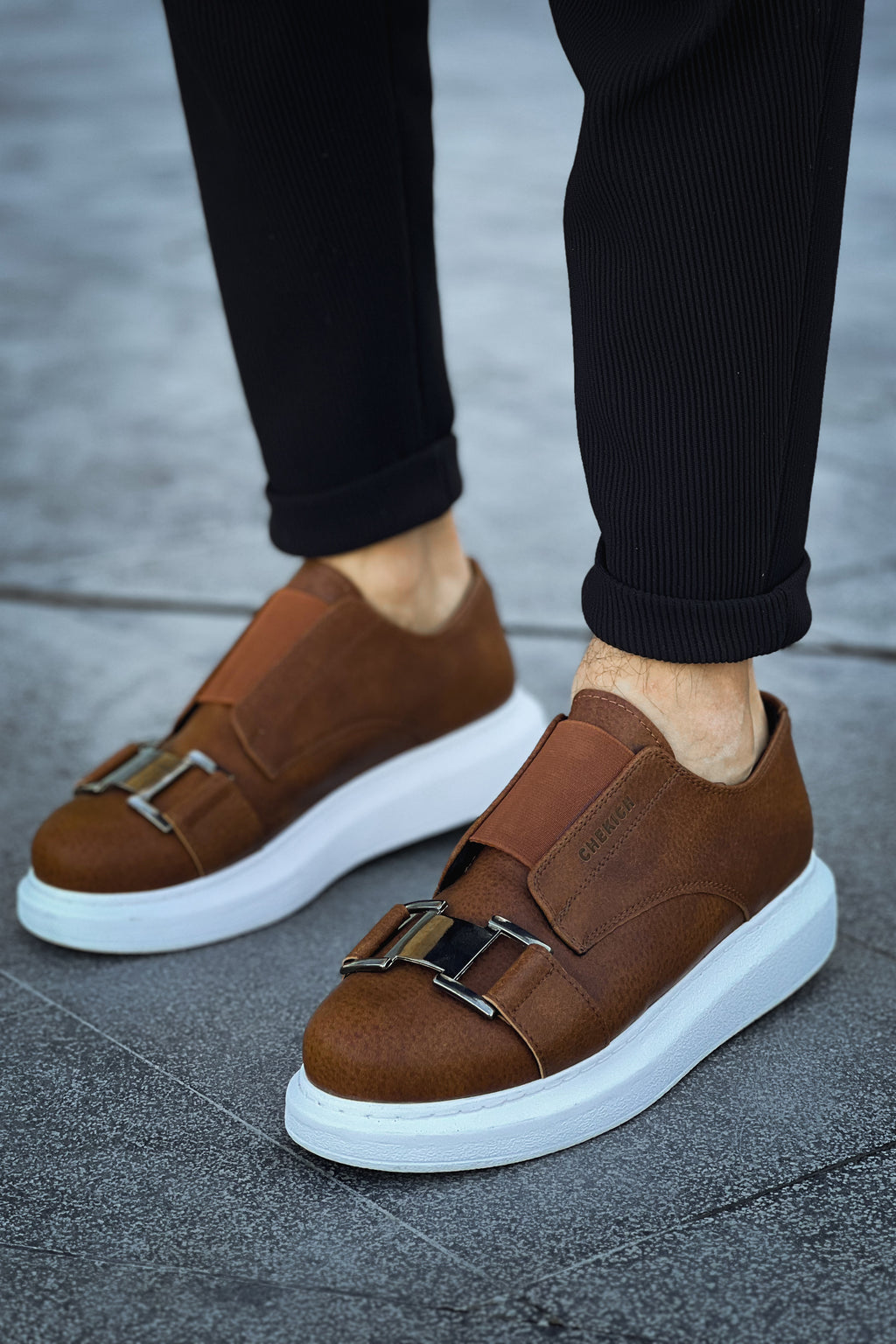 CH297 - CBT Men Sneaker Tan